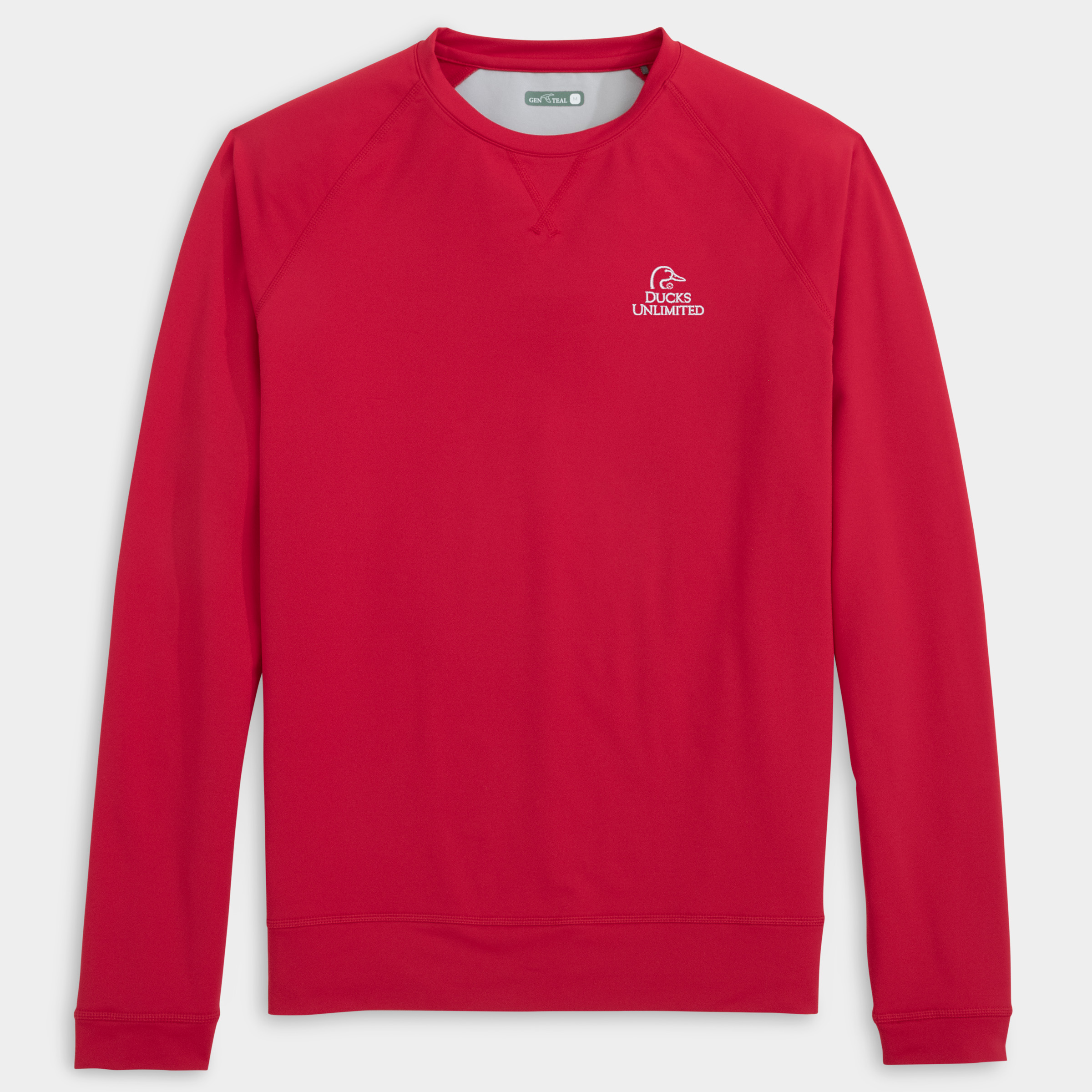 Ducks Unlimited Venture Performance Crewneck