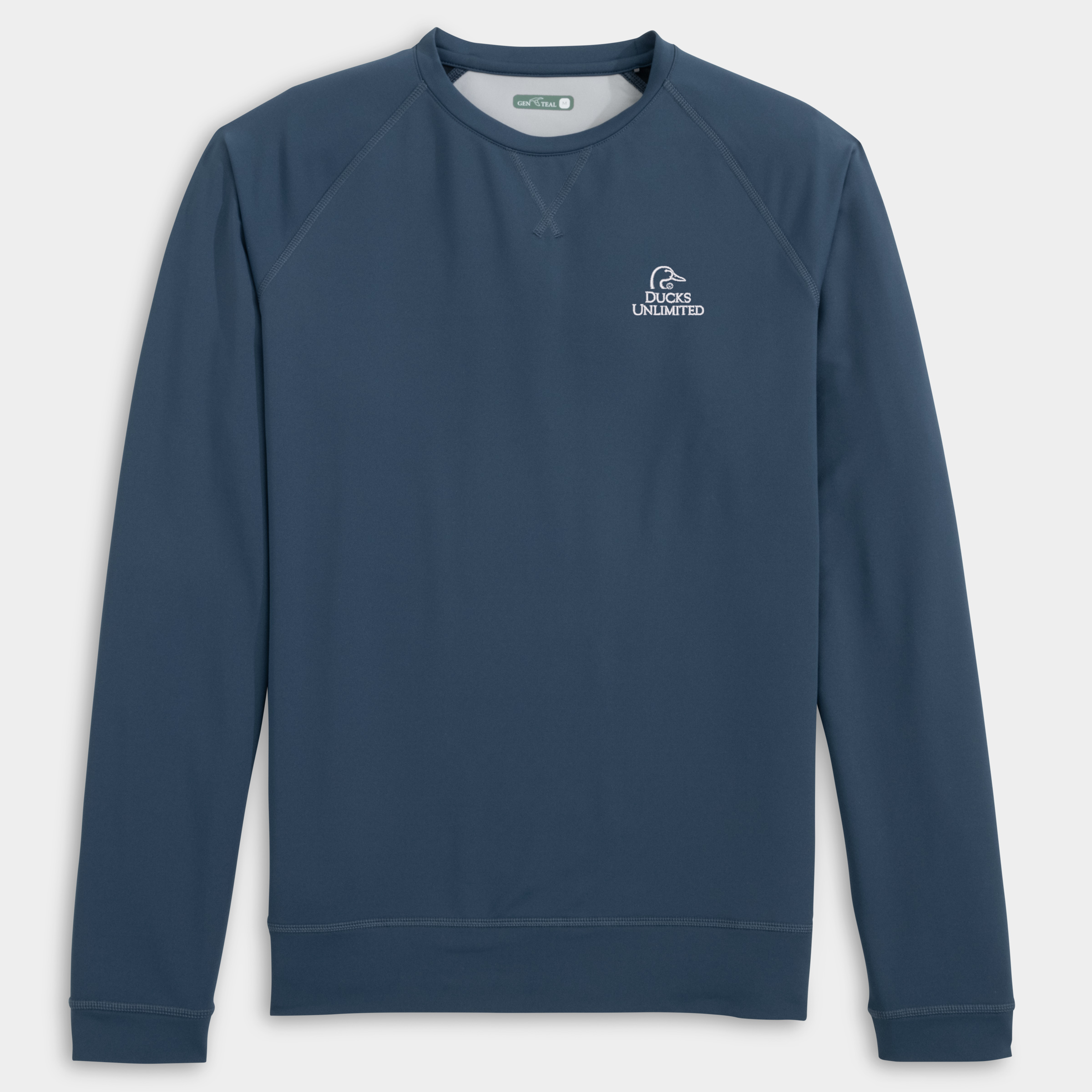 Ducks Unlimited Venture Performance Crewneck