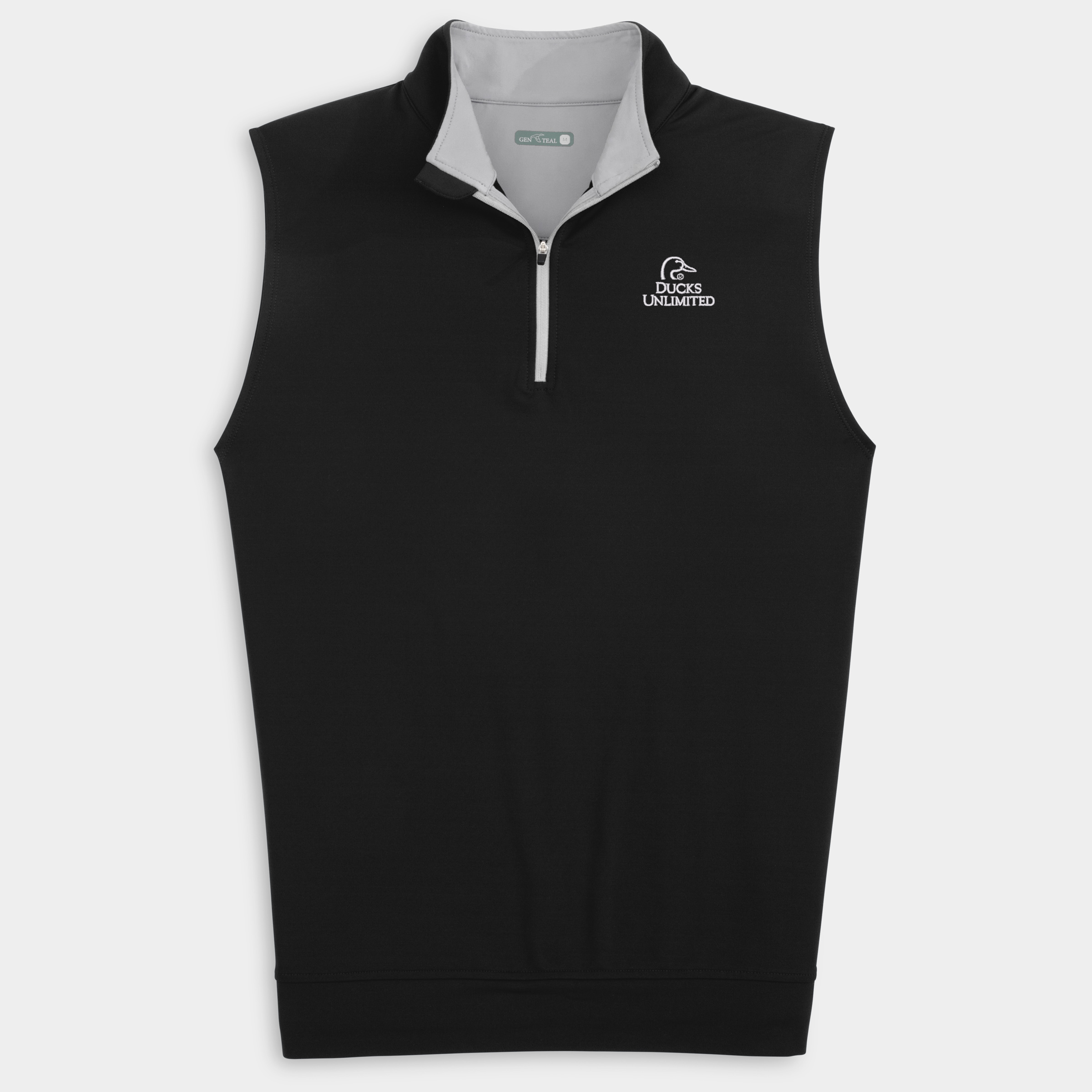 Ducks Unlimited Venture Performance Quarter-Zip Vest