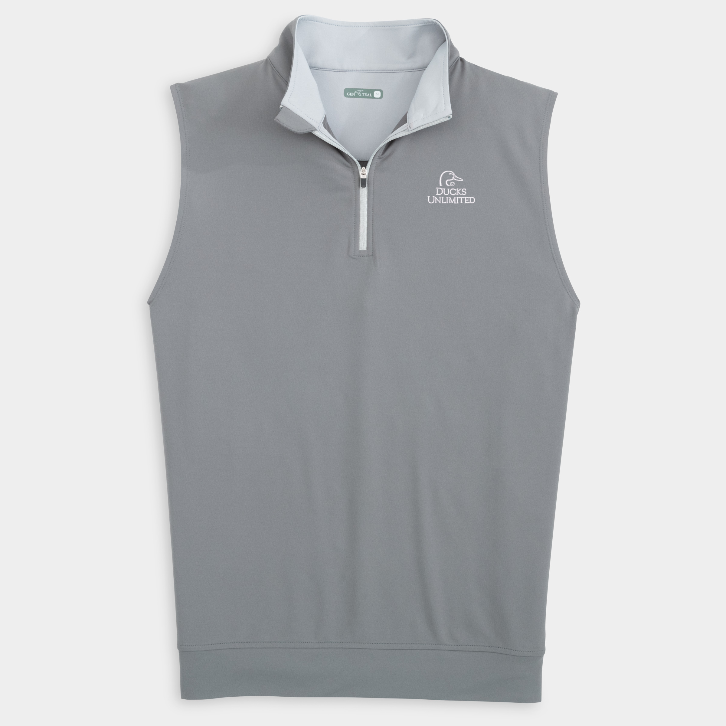 Ducks Unlimited Venture Performance Quarter-Zip Vest