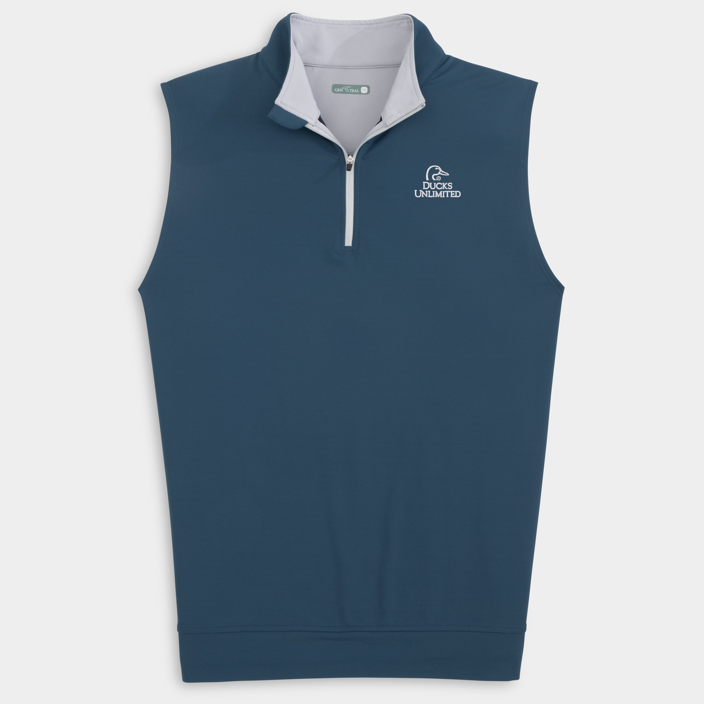 Ducks Unlimited Venture Performance Quarter-Zip Vest