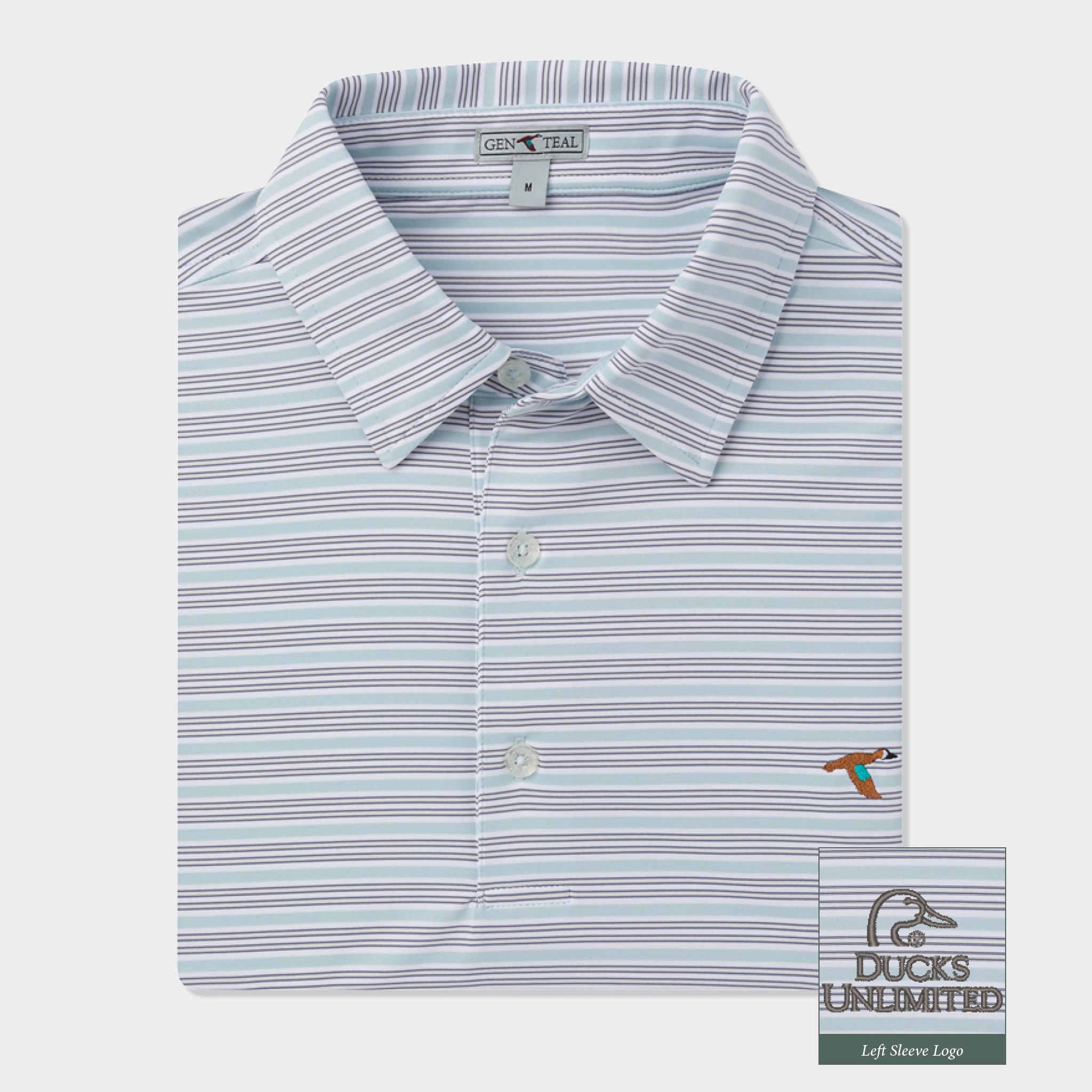 Ducks Unlimited McKinley Performance Polo