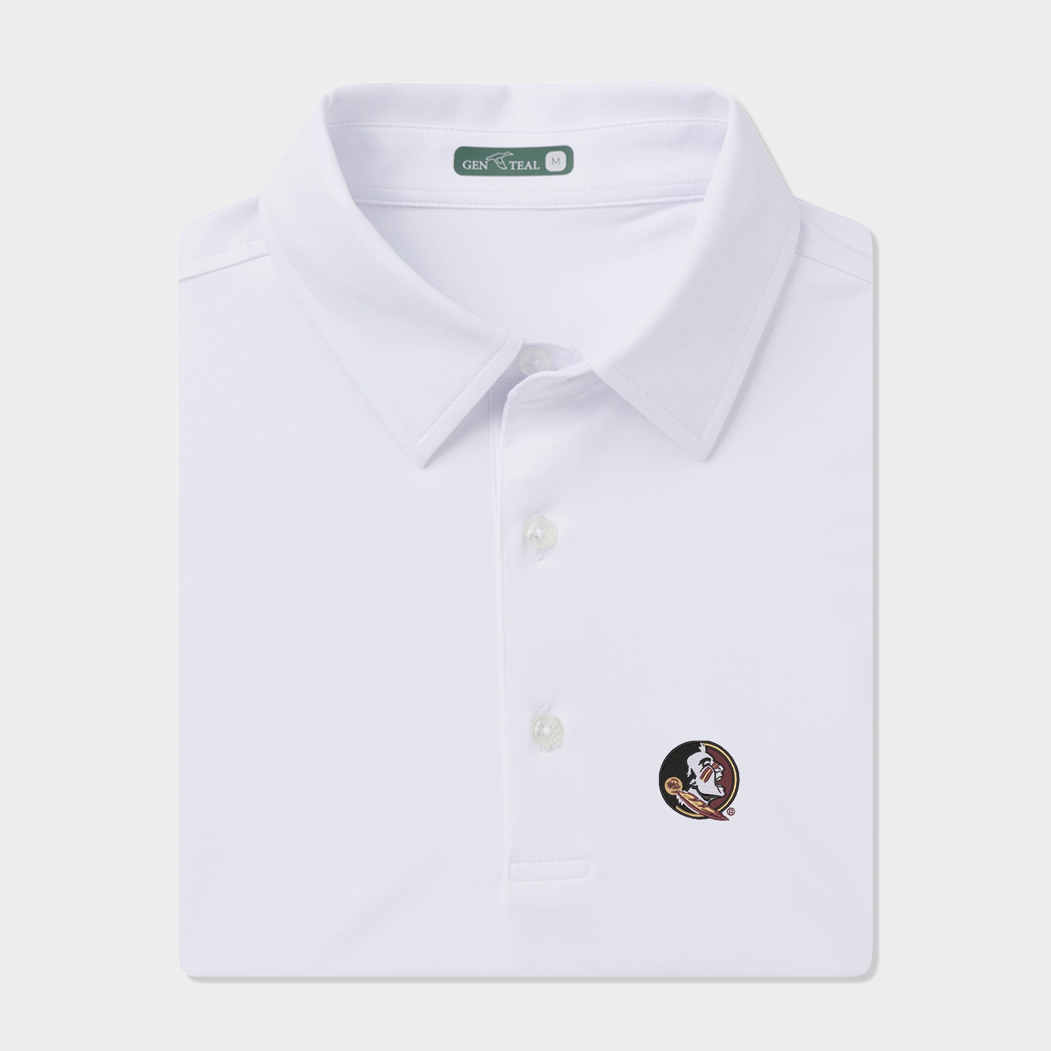 Florida State Solid Performance Polo