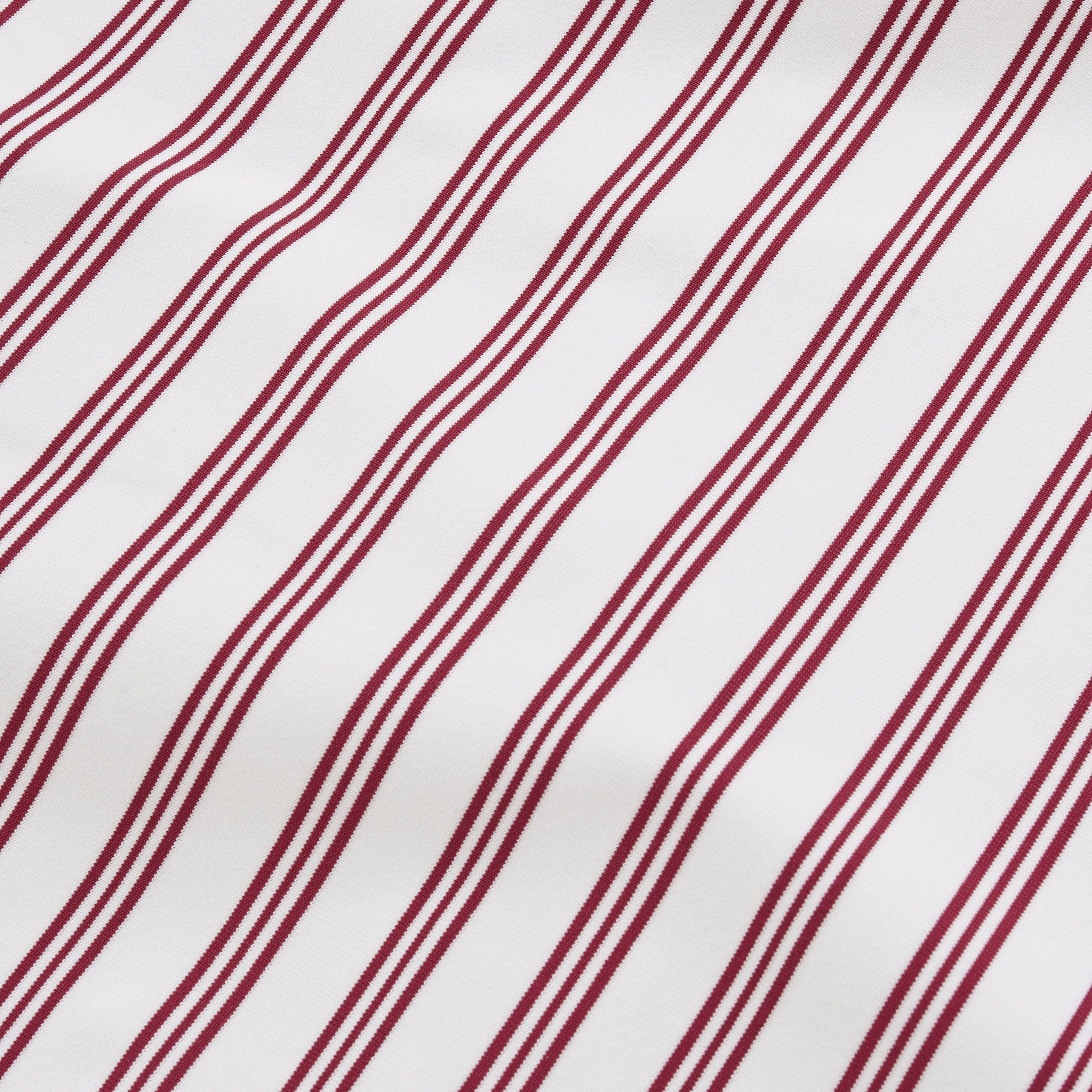 Garnet and White Stripe