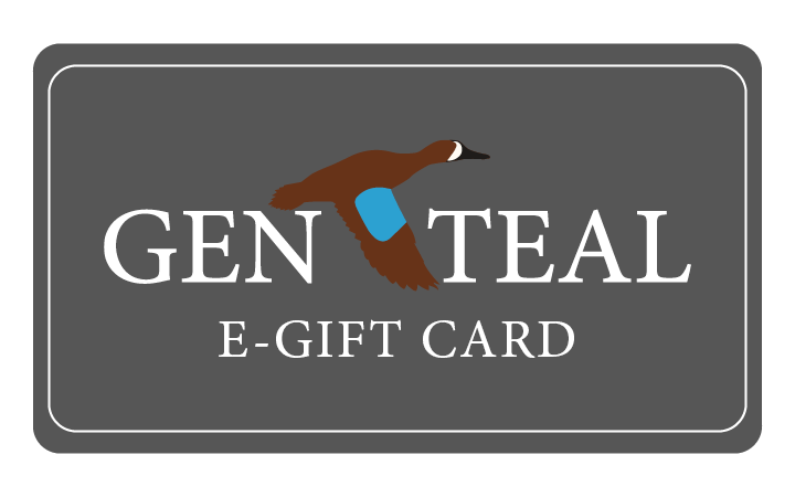 Gift Card-GenTeal Apparel