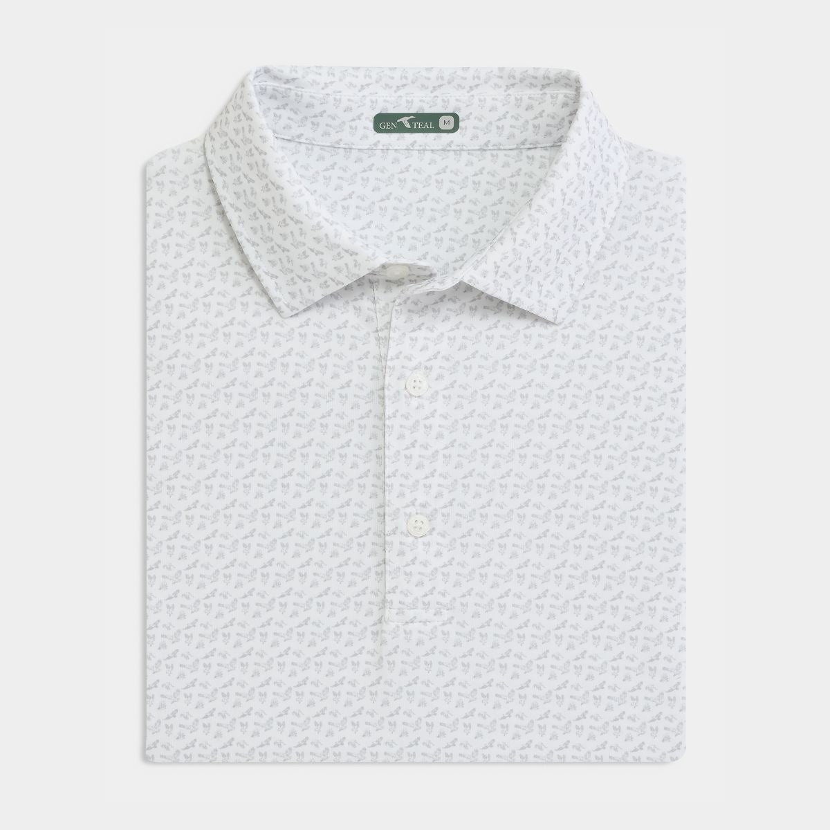 Birds of Prey Printed Performance Polo