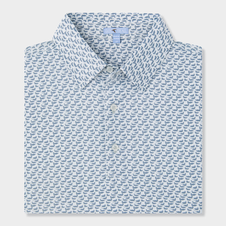 Gray Ducks brrrº Performance Polo