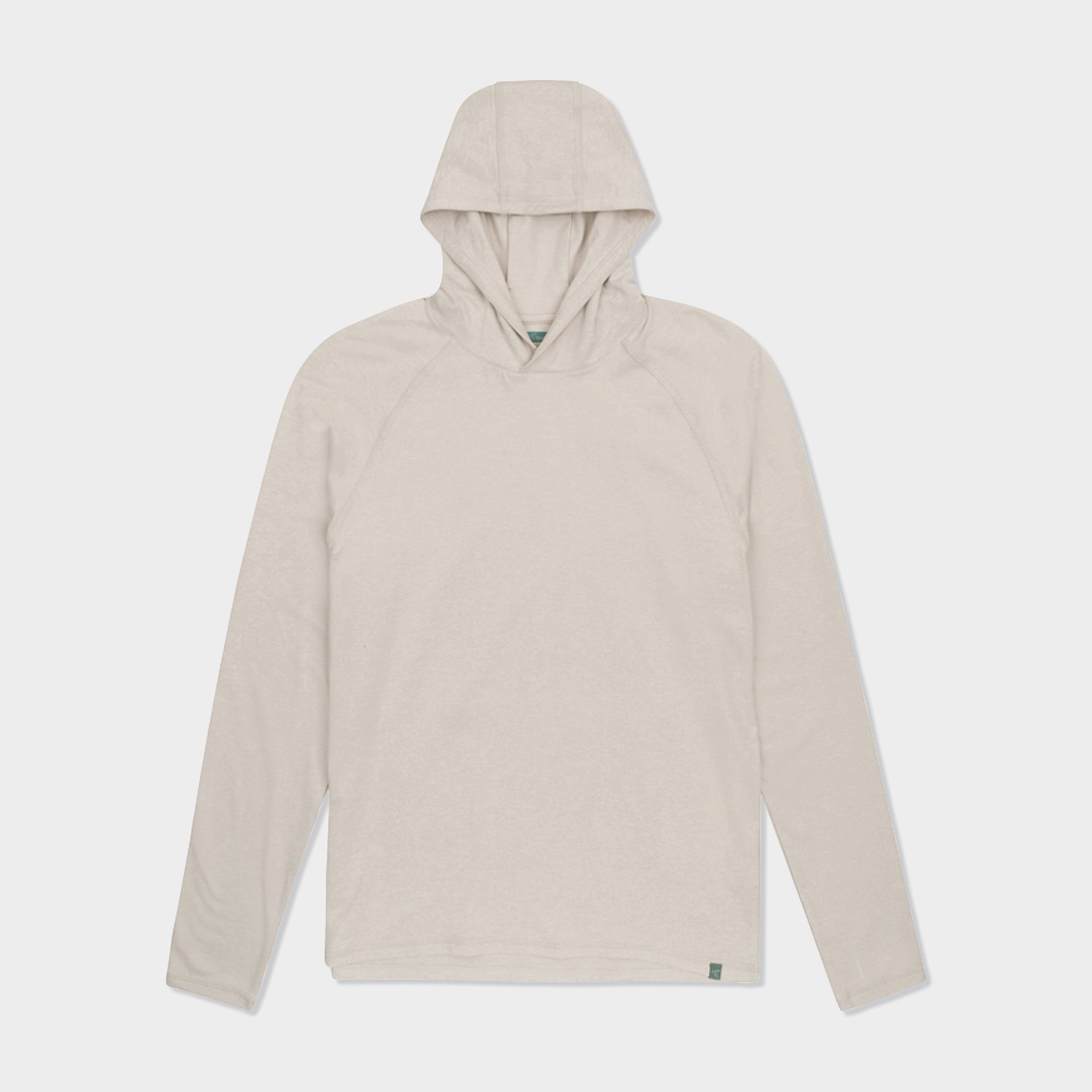 mens hooded tshirt by genteal apparel