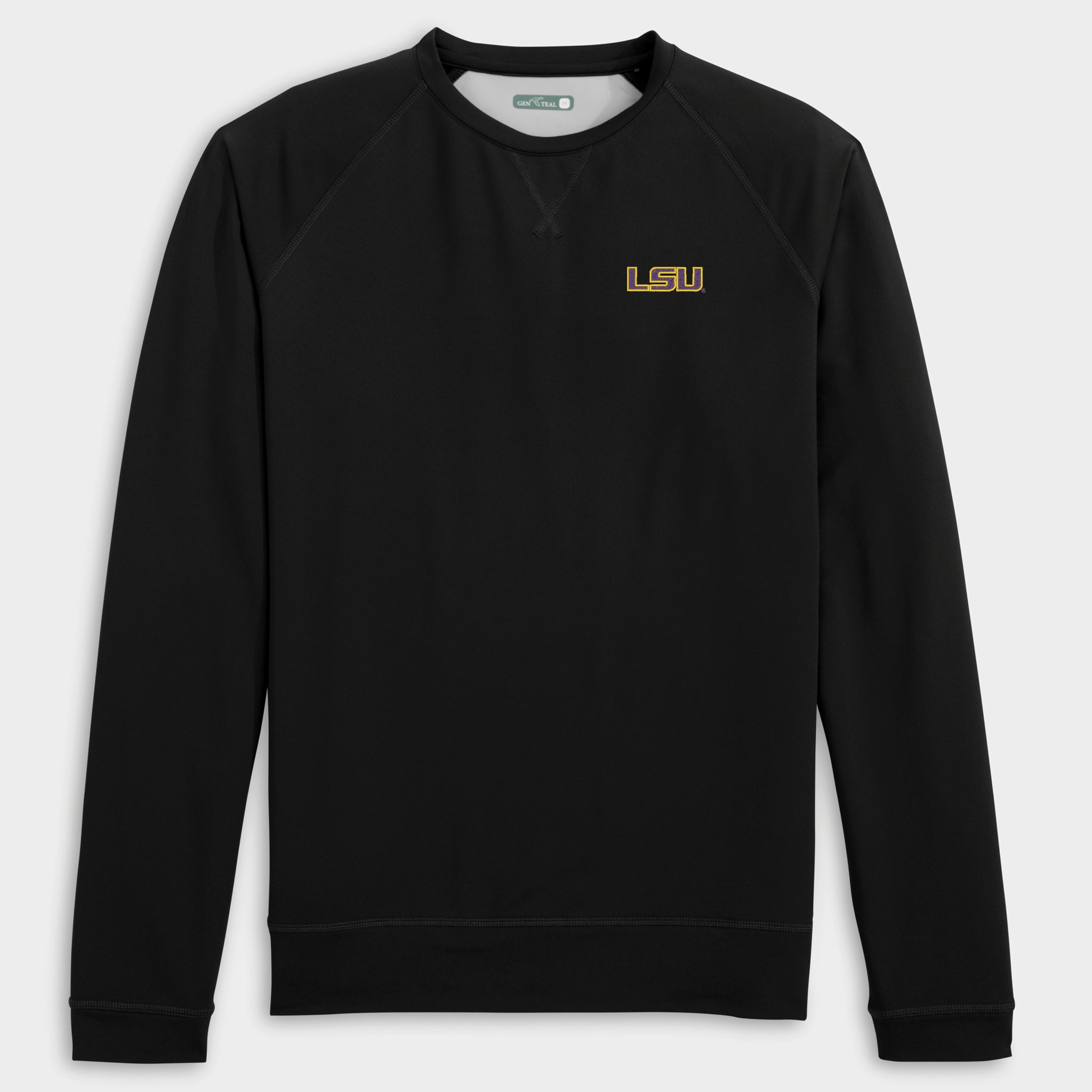 LSU Richmond Venture Performance Crewneck-GenTeal Apparel