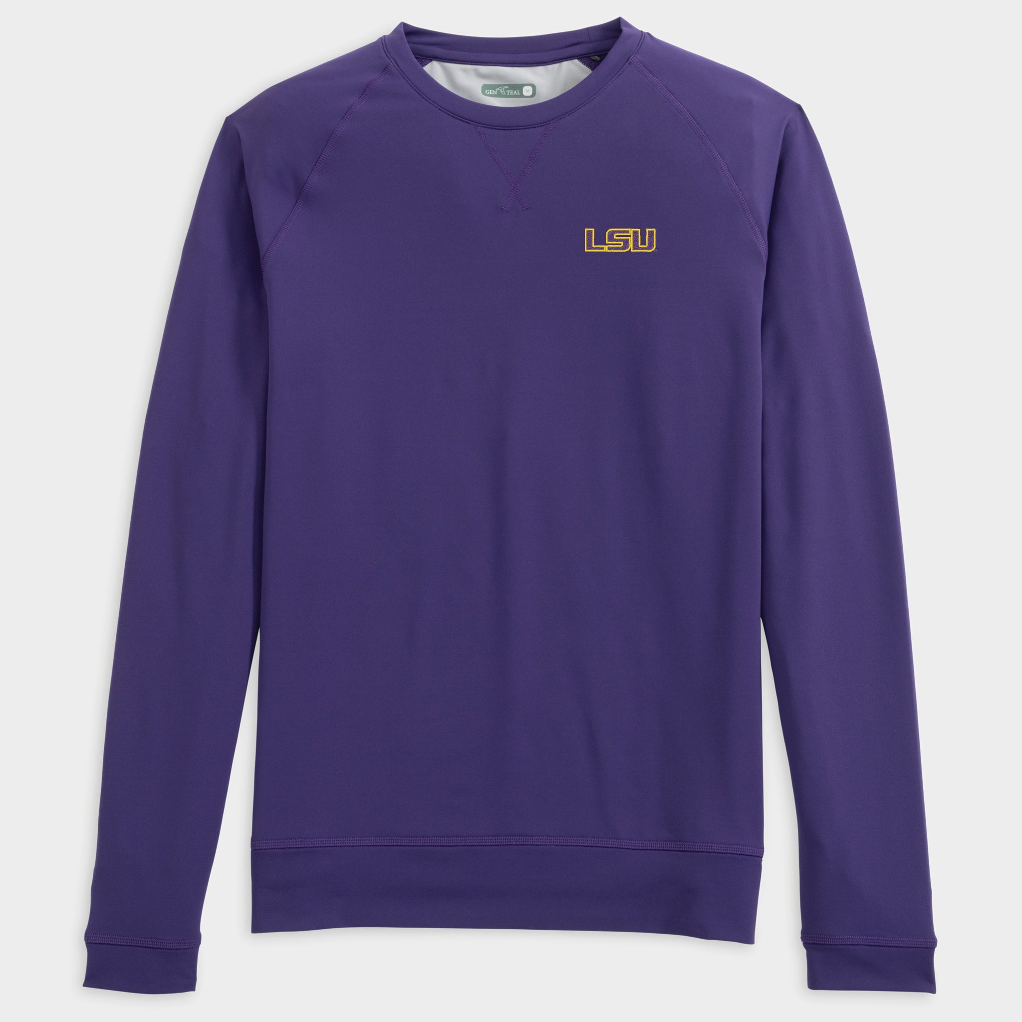 LSU Richmond Venture Performance Crewneck-GenTeal Apparel