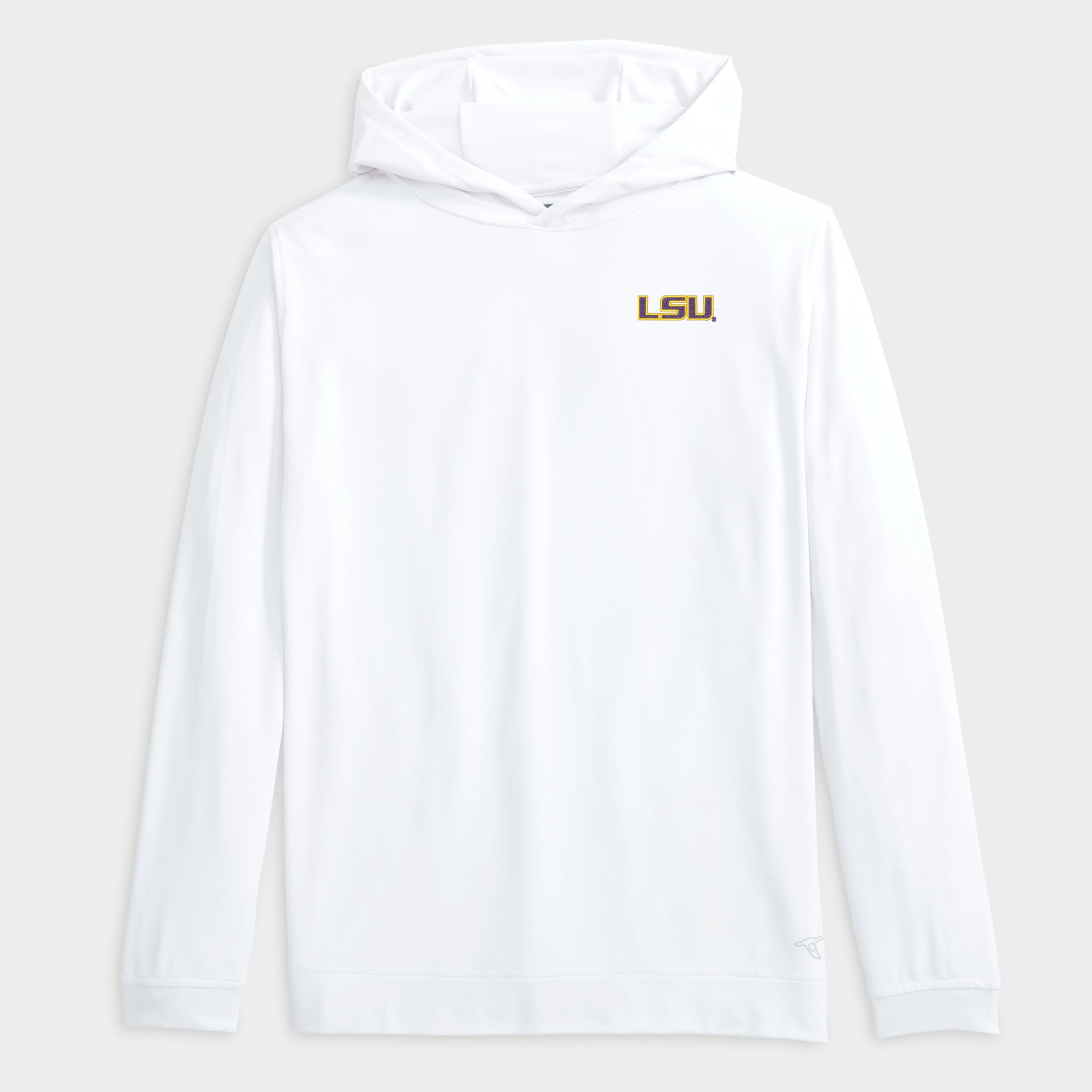LSU Bankhead Venture Performance Hoodie-GenTeal Apparel
