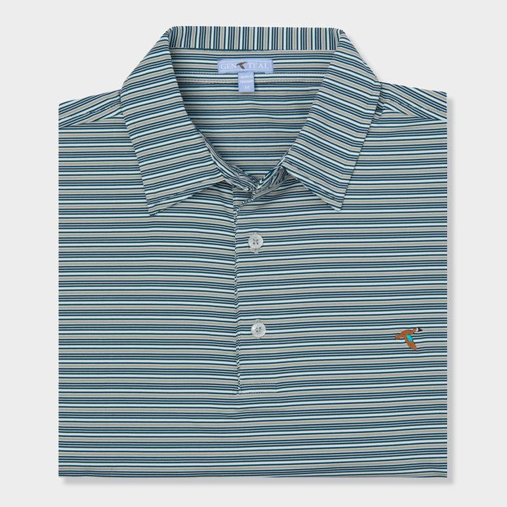 Blue polo by Genteal