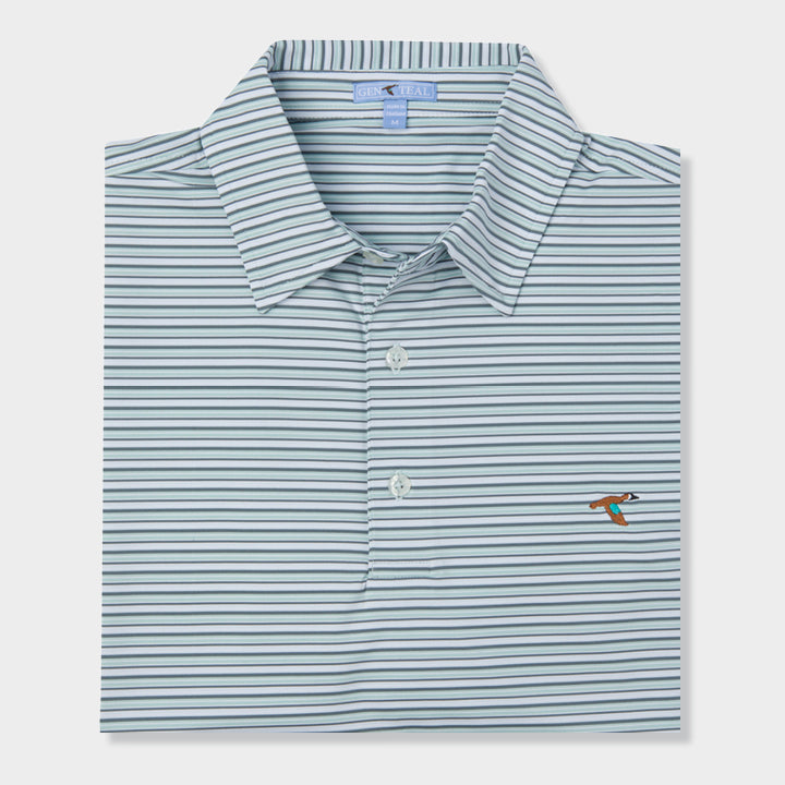 Blue polo by Genteal