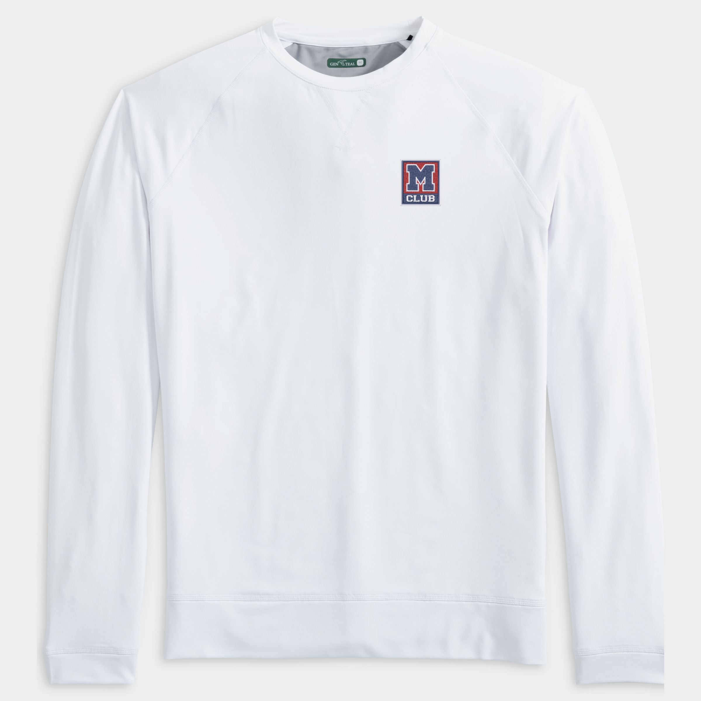M Club Venture Performance Crewneck