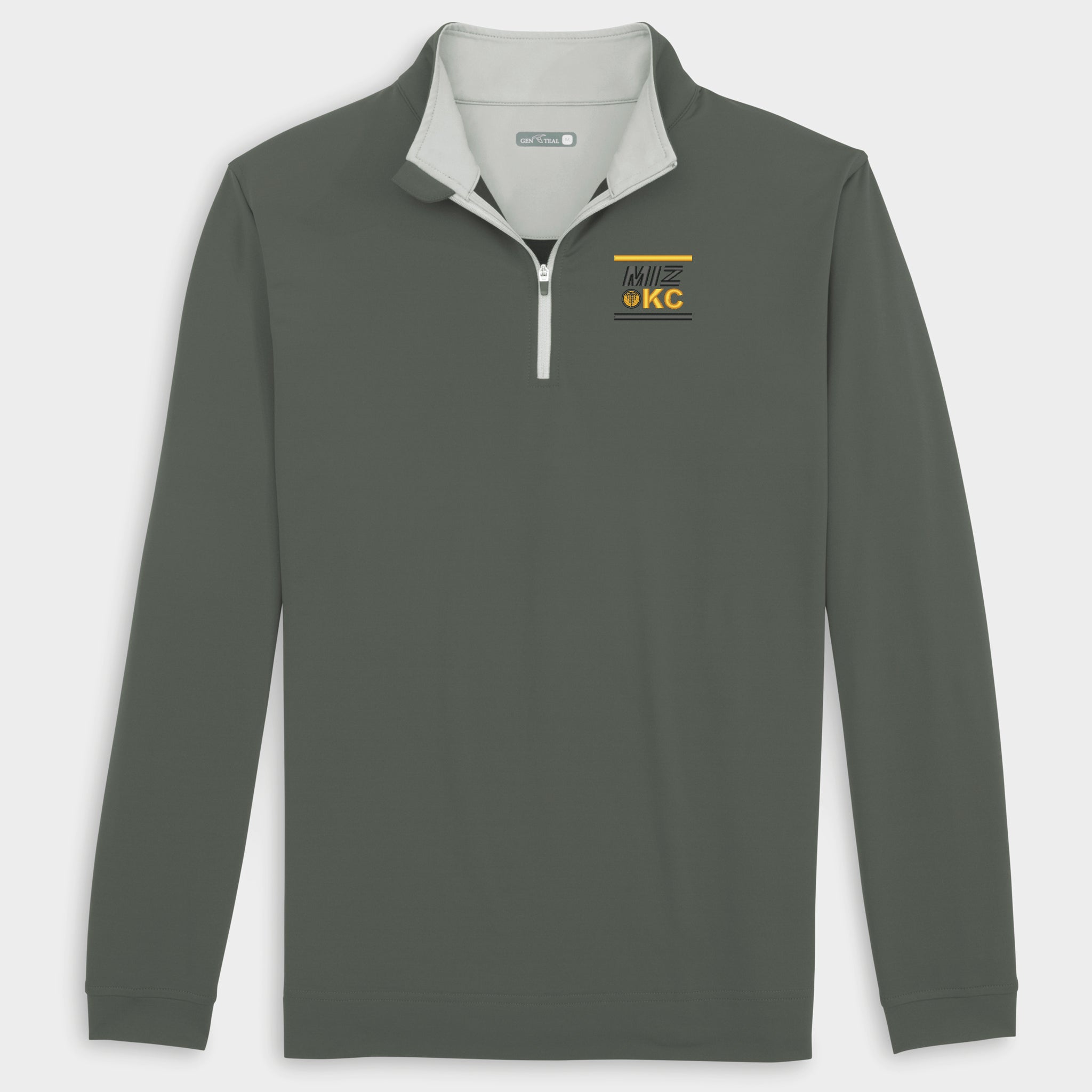 Miz-KC Stacked Venture Performance Quarter-Zip