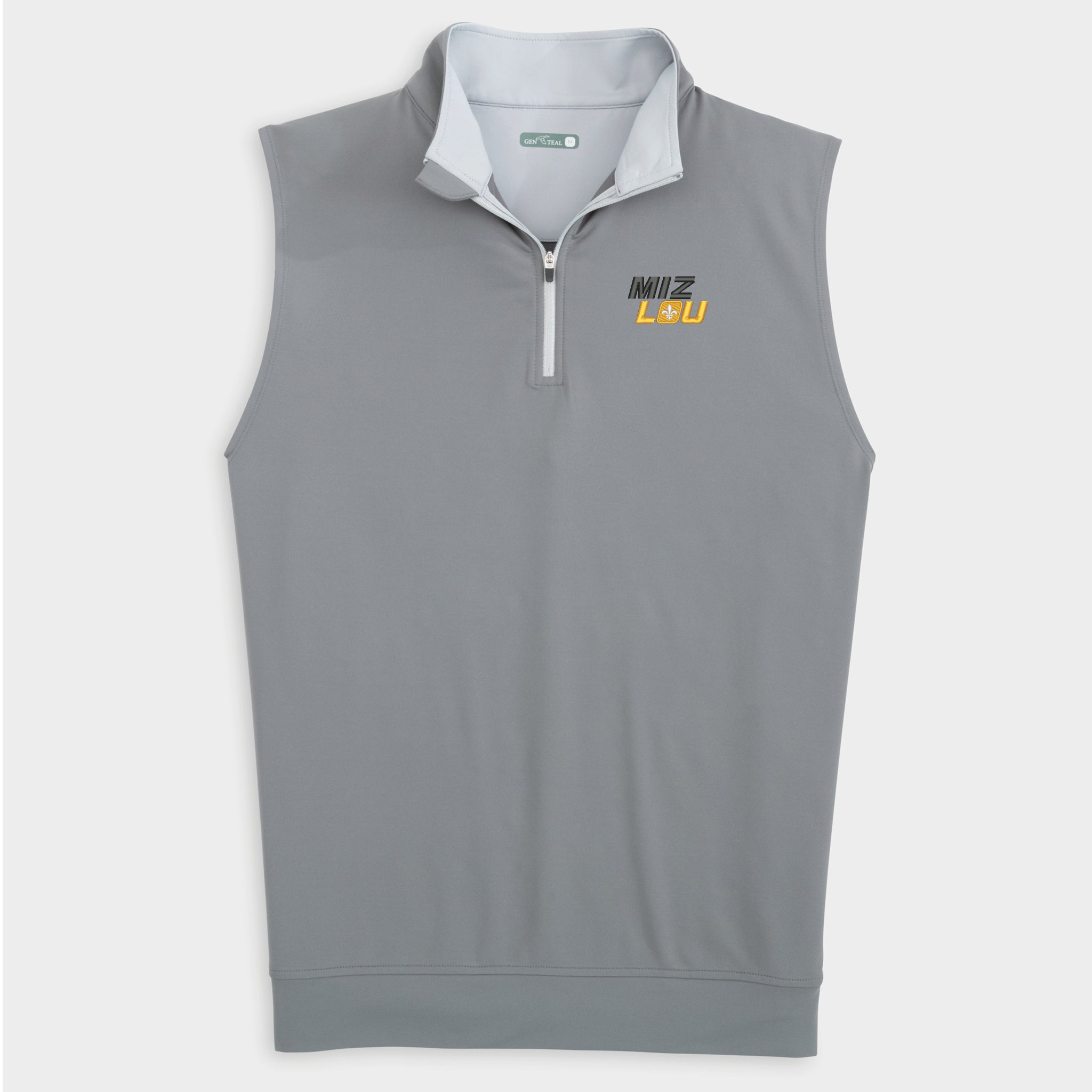Miz-Lou Performance Quarter-Zip Vest