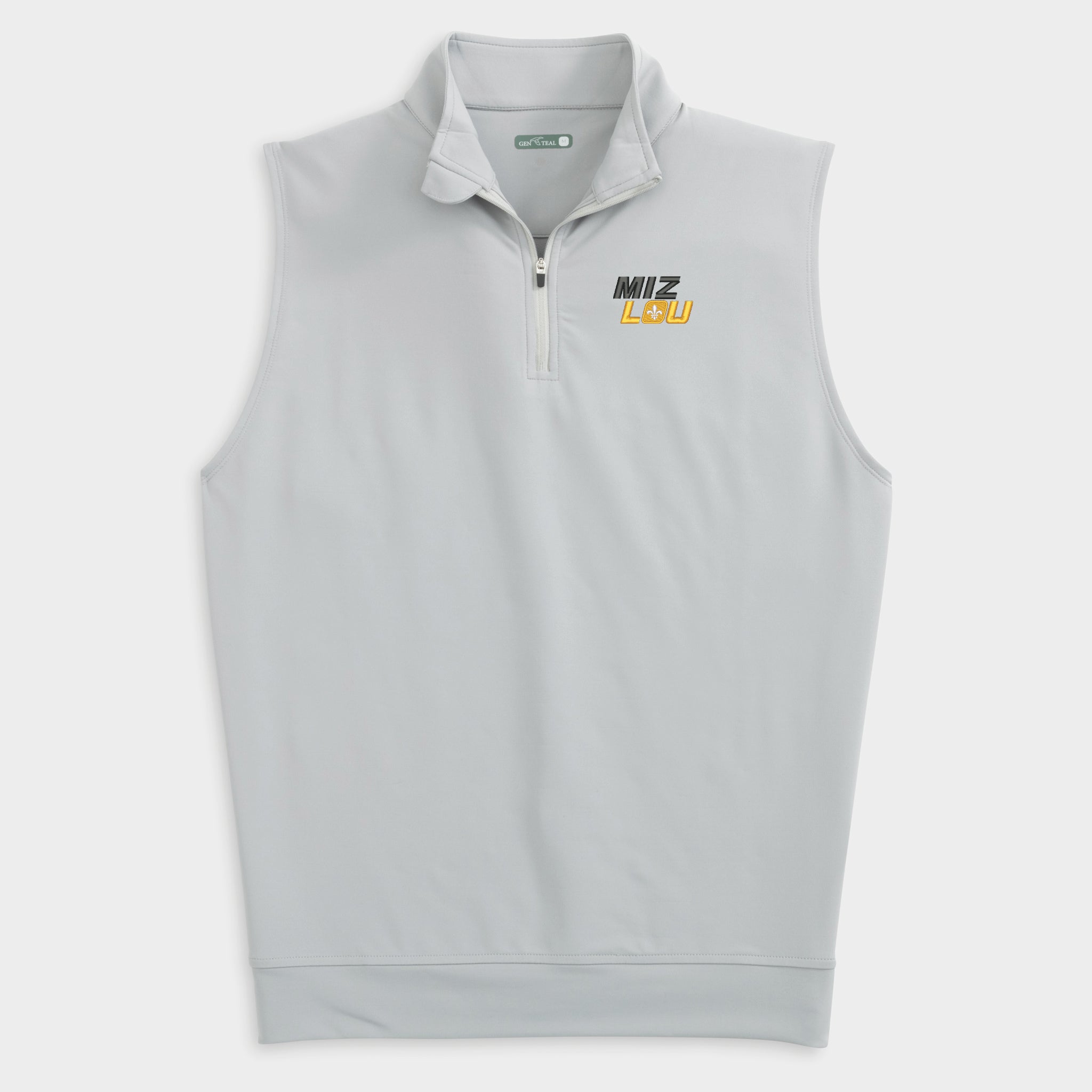 Miz-KC Quarter-Zip Vest