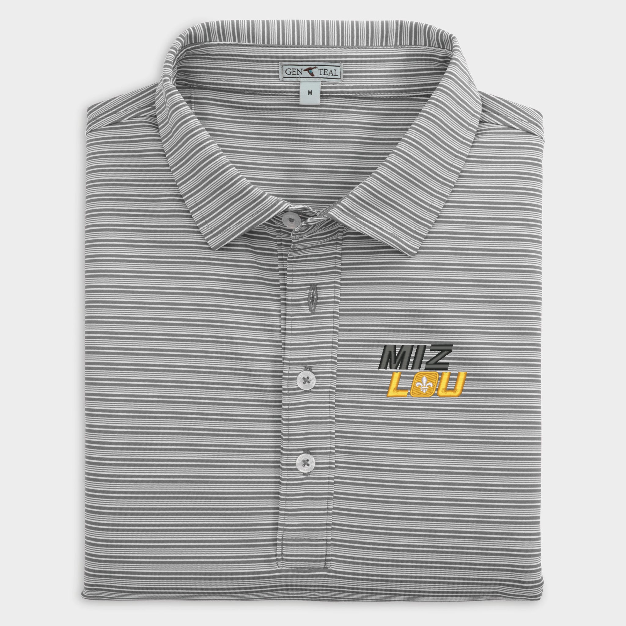 Miz-Lou Campus Polo