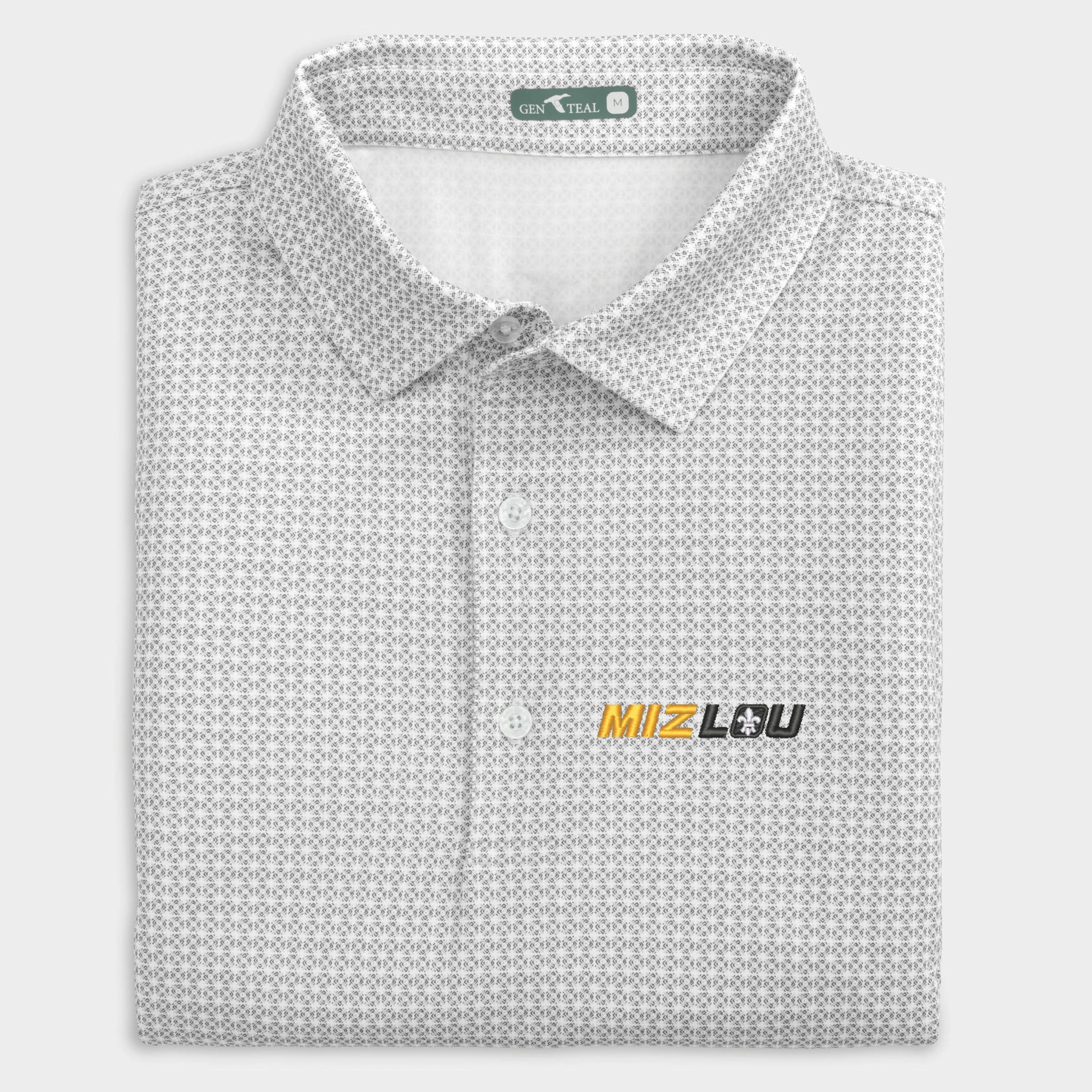 Miz-Lou Tile Performance Polo