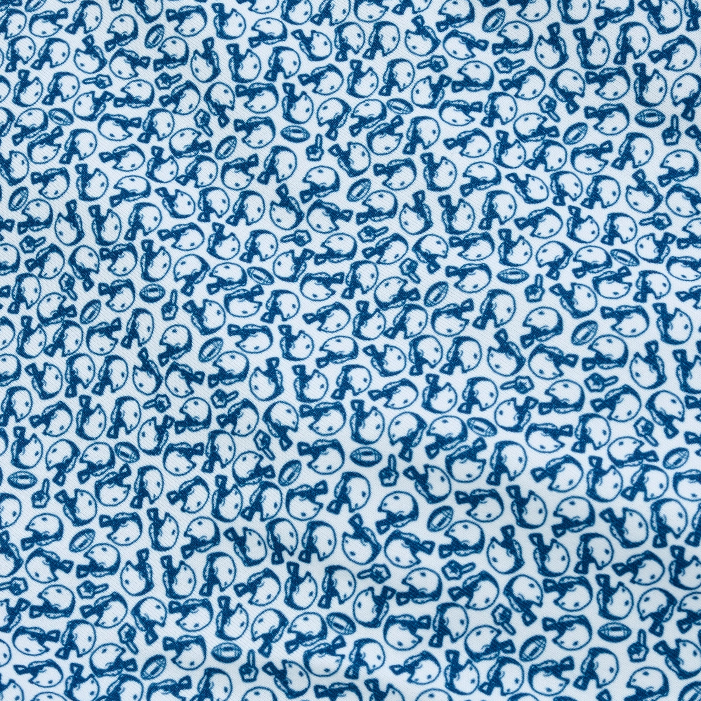 Ole Miss SIP Helmet Havoc Printed Performance Polo