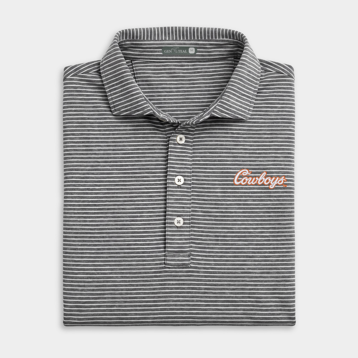Oklahoma State Cowboys Davis Performance Polo