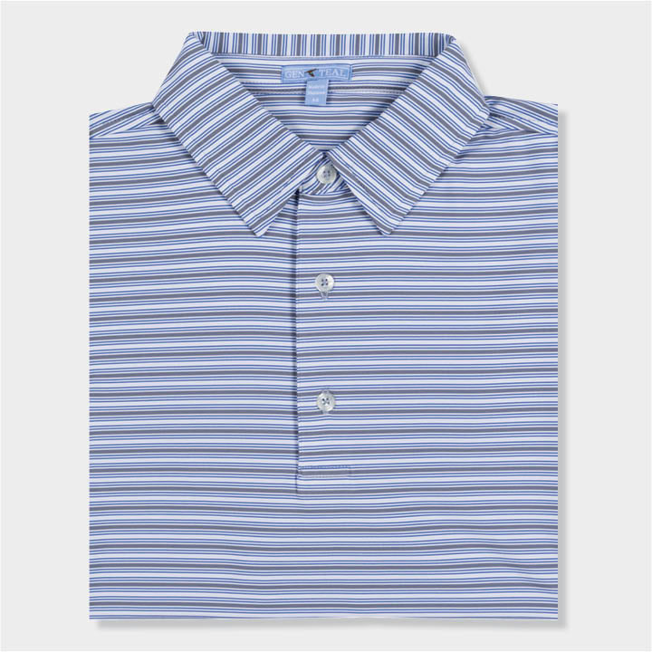 Oasis Stripe Performance Polo
