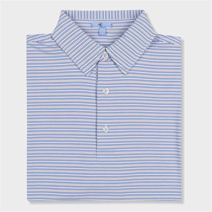 Oasis Stripe Performance Polo