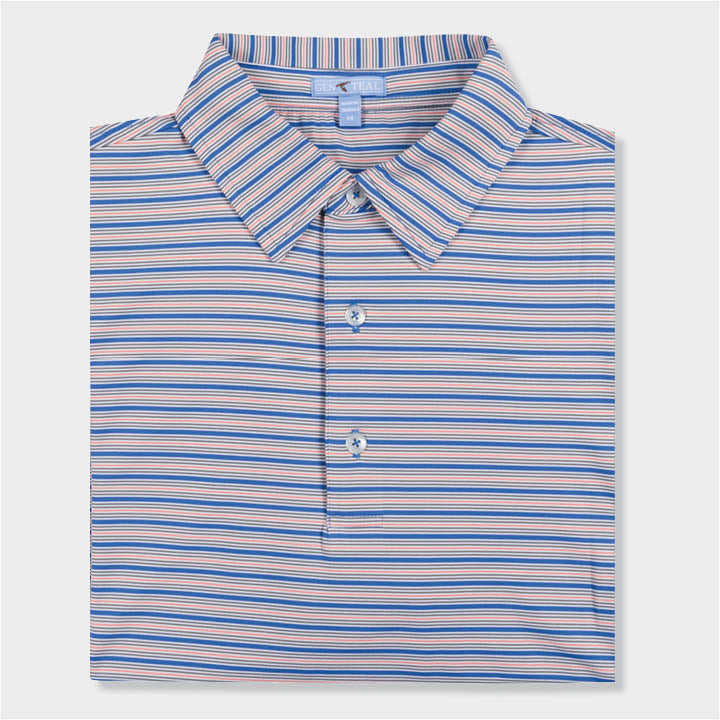 Oasis Stripe Performance Polo