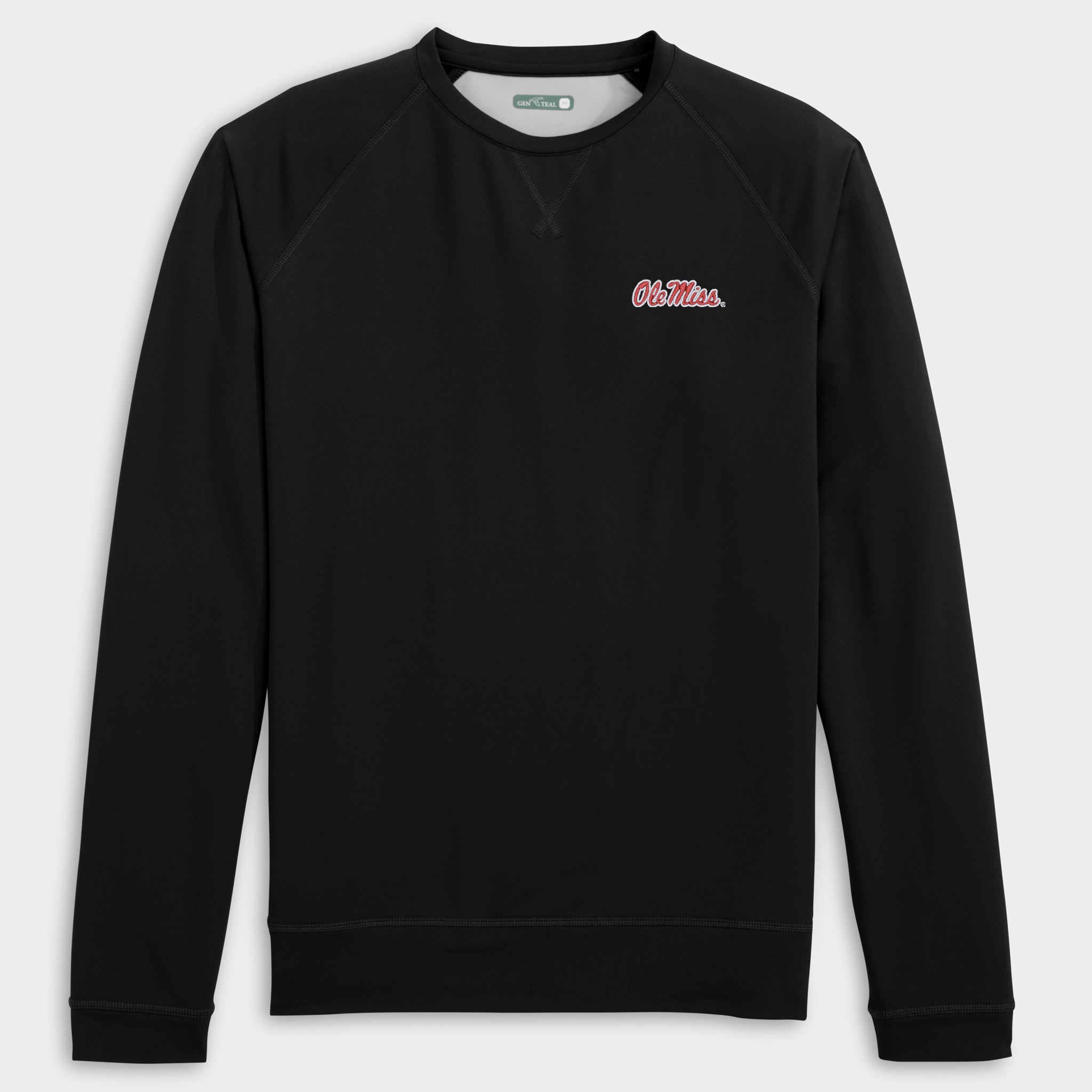 Ole Miss Richmond Venture Performance Crewneck-GenTeal Apparel