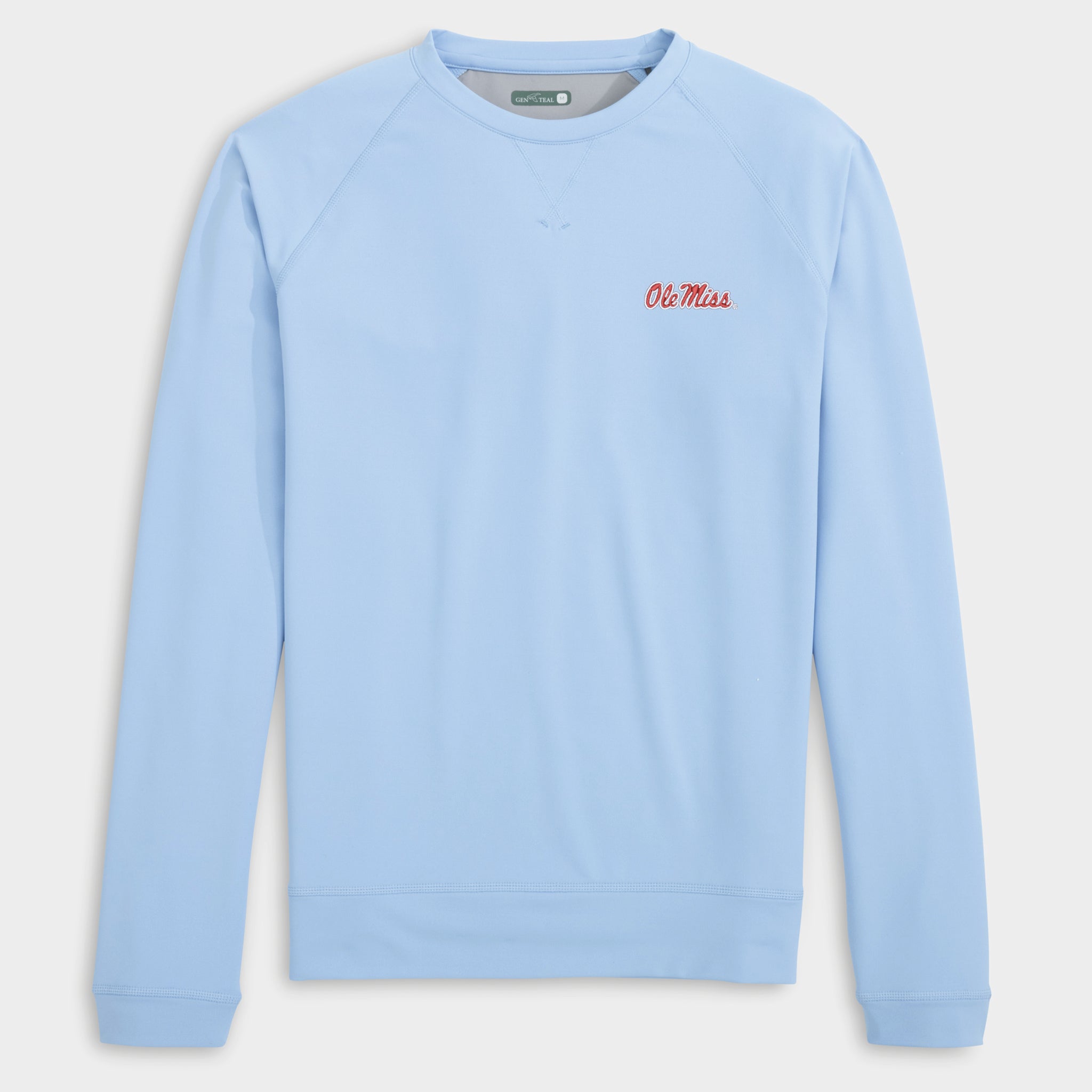 Ole Miss Richmond Venture Performance Crewneck-GenTeal Apparel