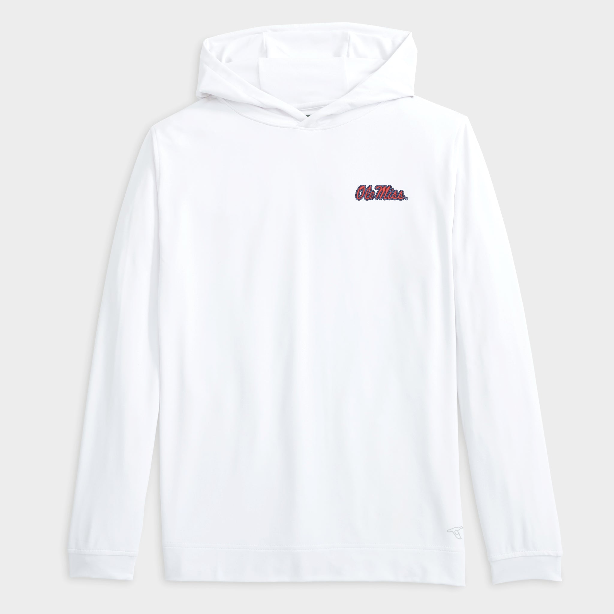 Ole Miss Bankhead Venture Performance Hoodie-GenTeal Apparel