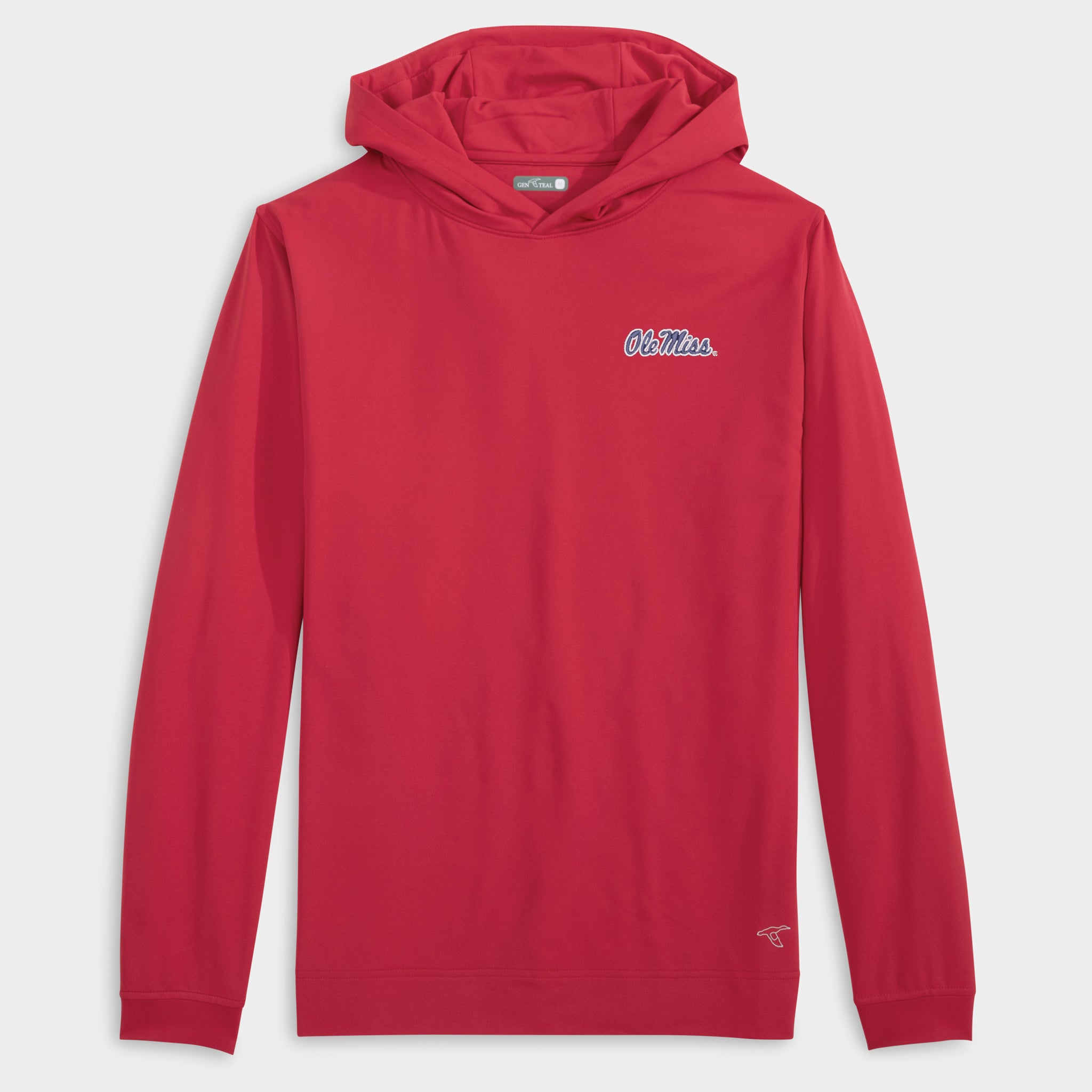 Ole Miss Bankhead Venture Performance Hoodie-GenTeal Apparel
