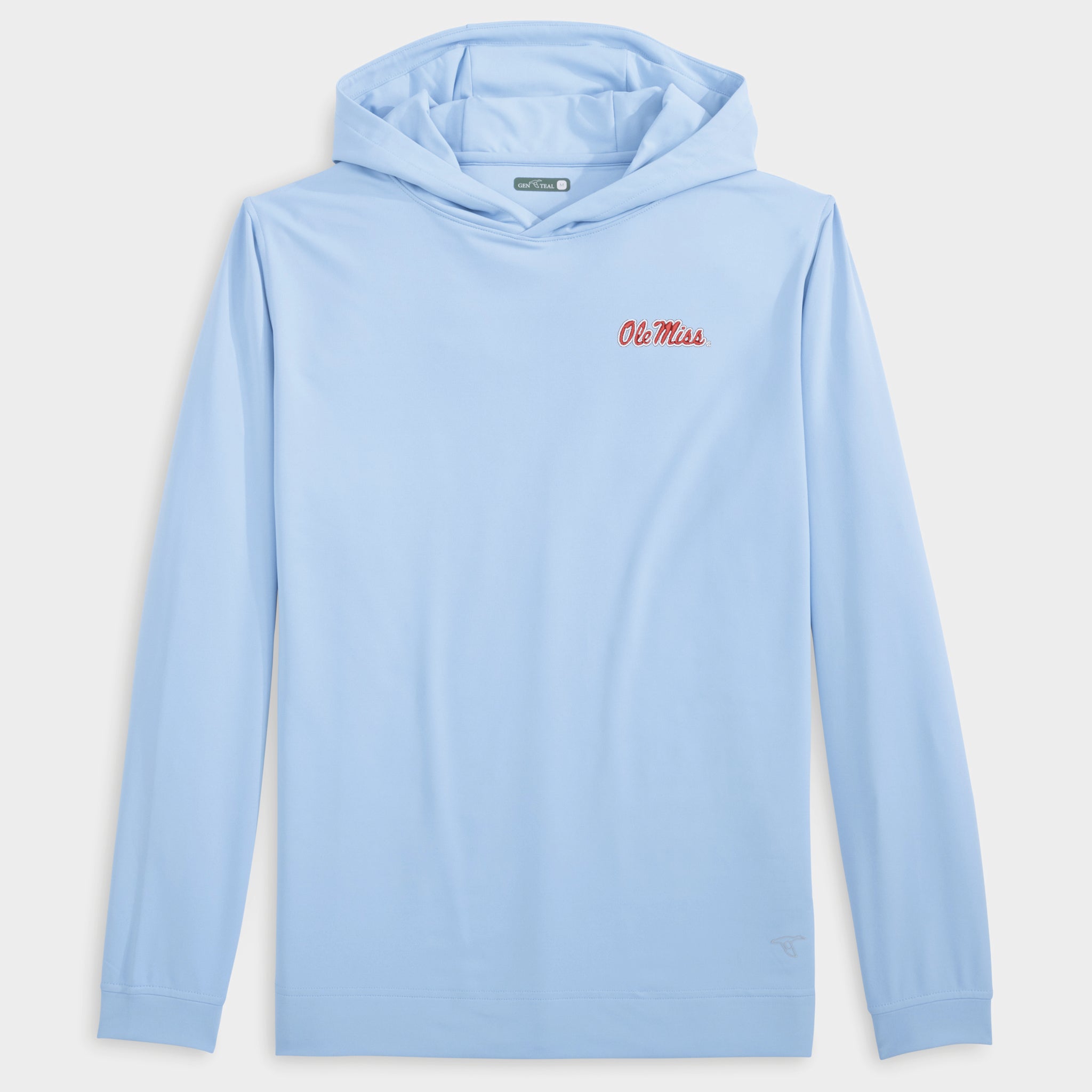 Ole Miss Bankhead Venture Performance Hoodie-GenTeal Apparel