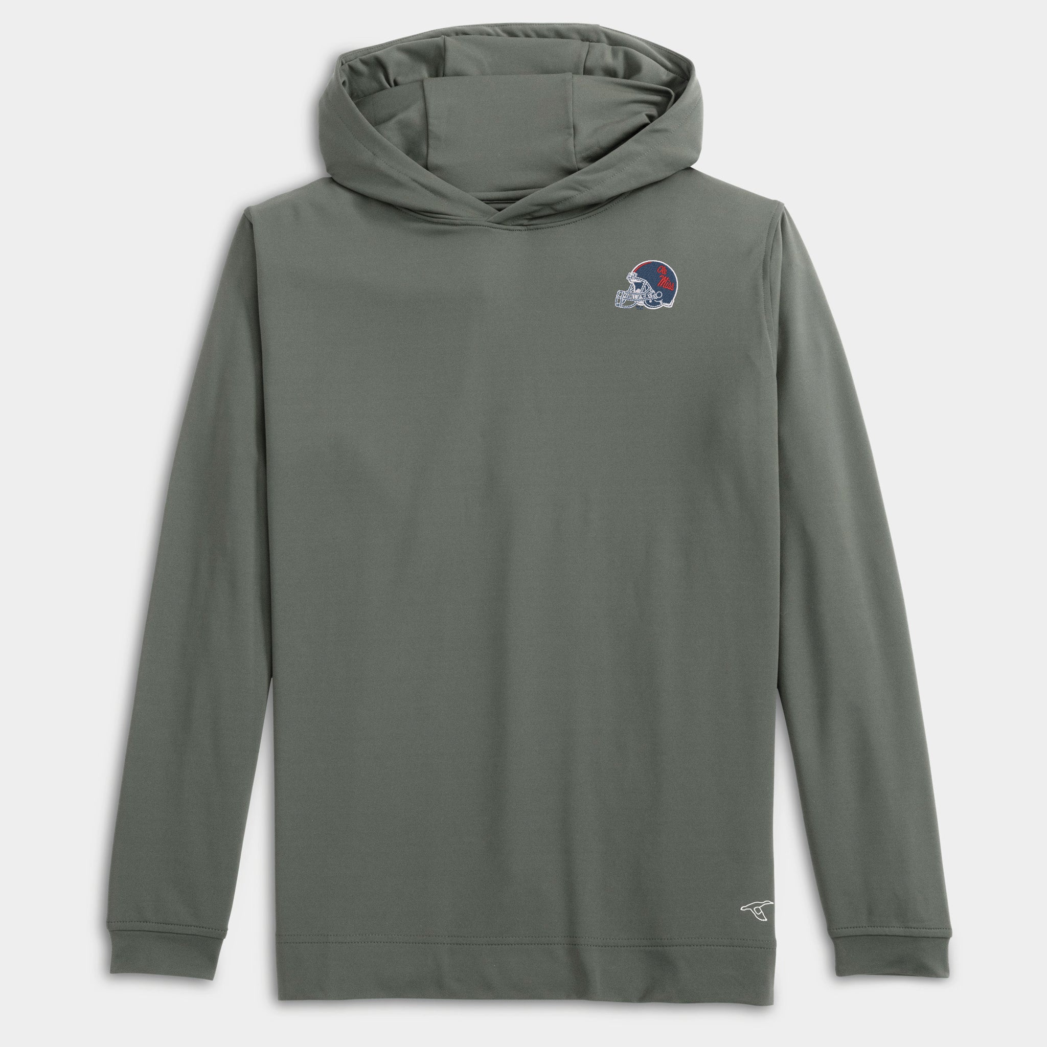 Ole Miss Helmet Venture Performance Hoodie