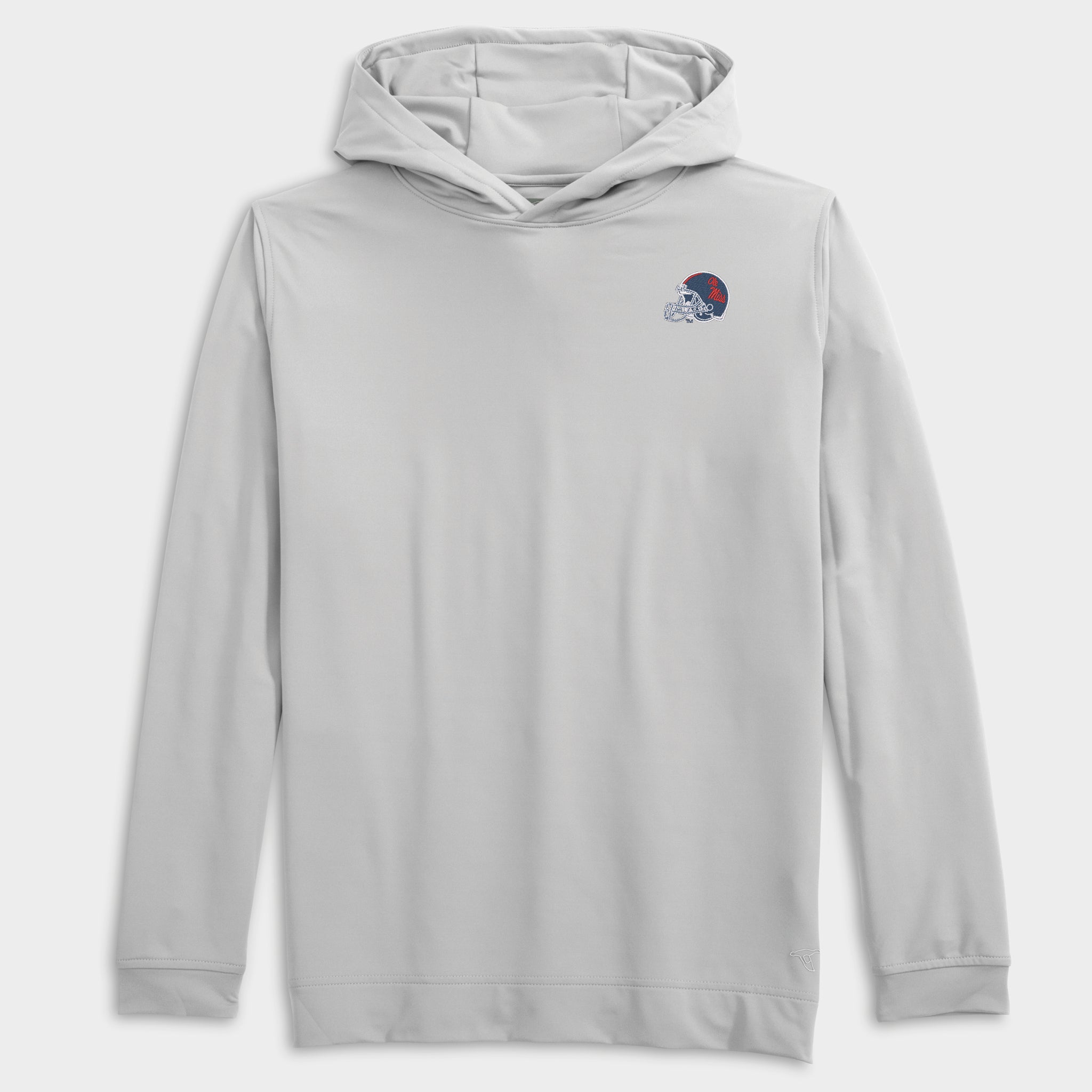 Ole Miss Helmet Venture Performance Hoodie