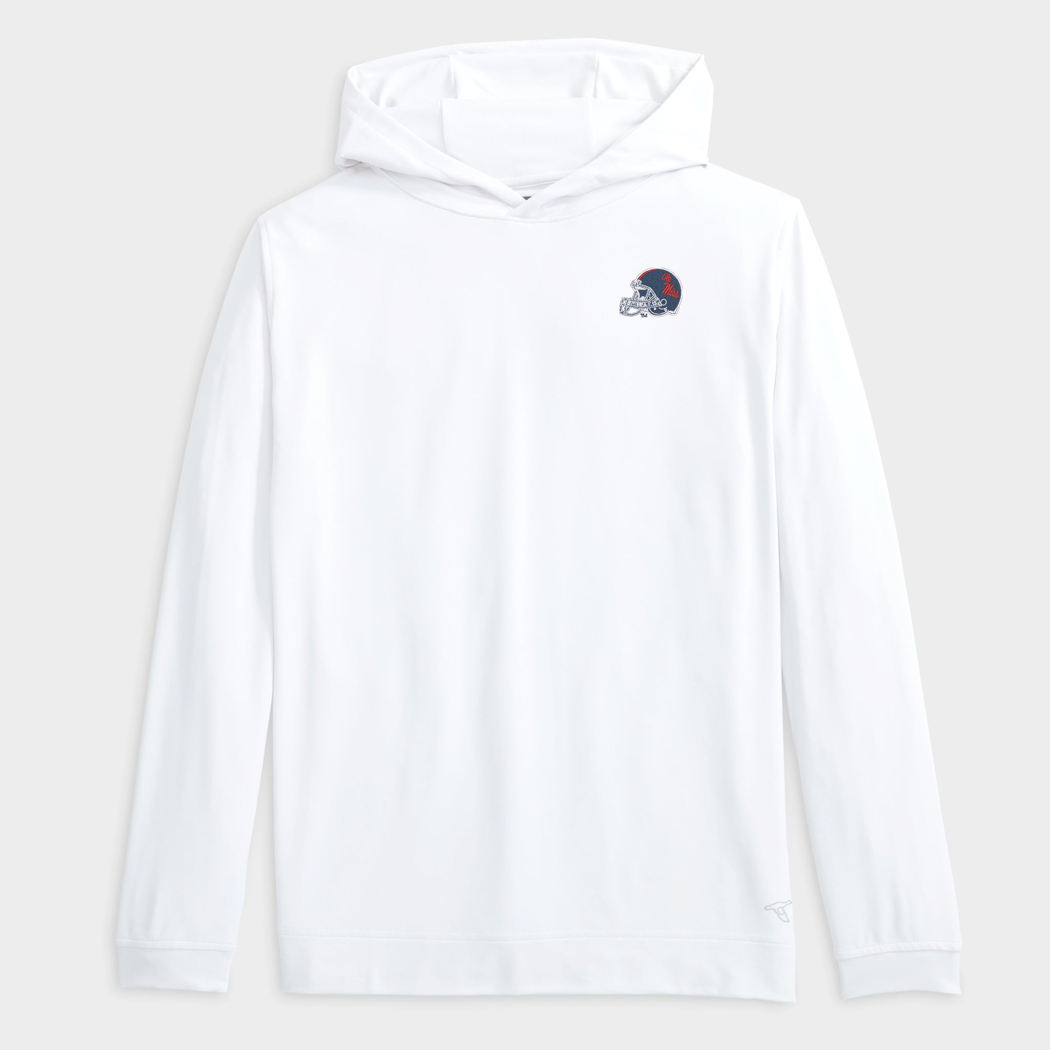 Ole Miss Helmet Venture Performance Hoodie