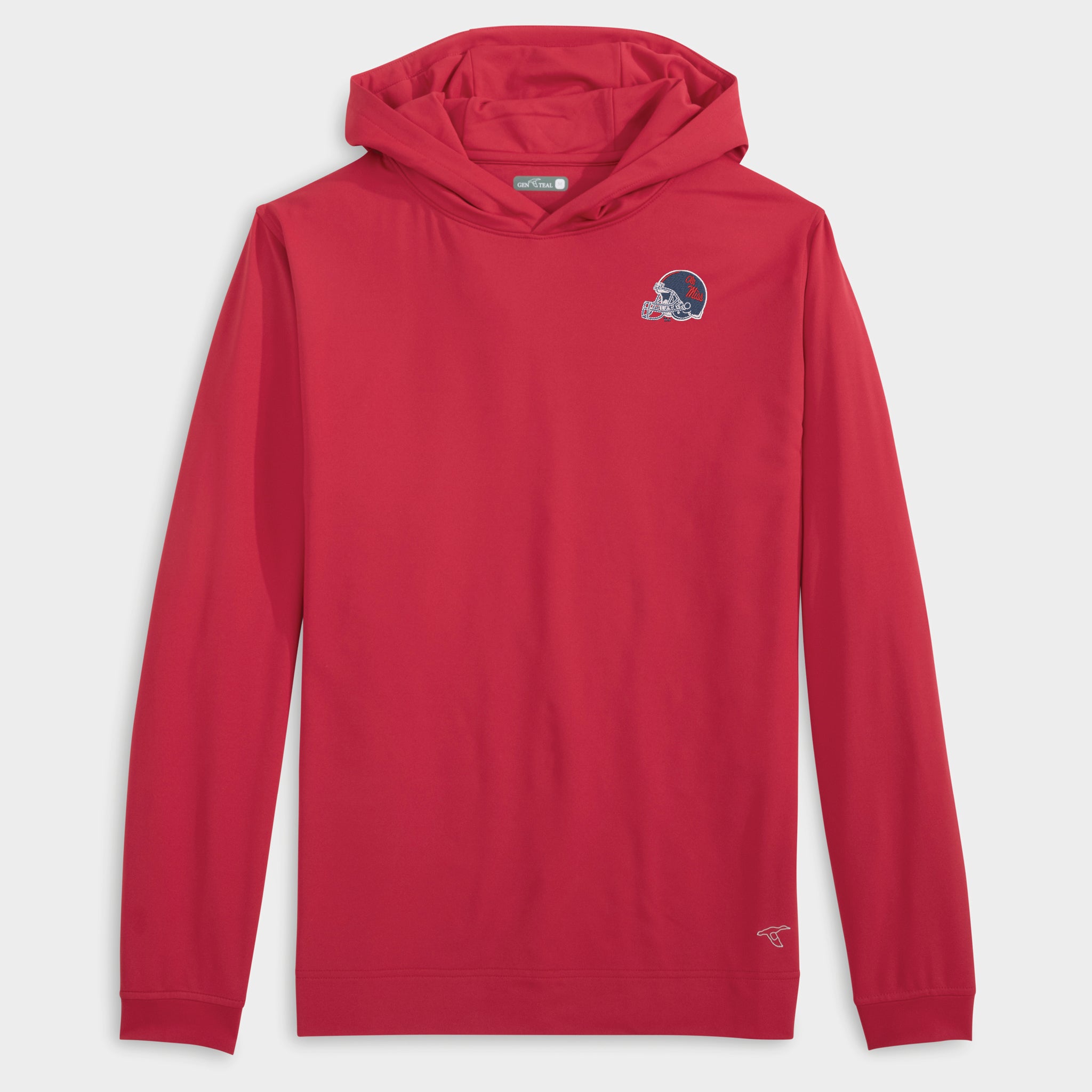 Ole Miss Helmet Venture Performance Hoodie