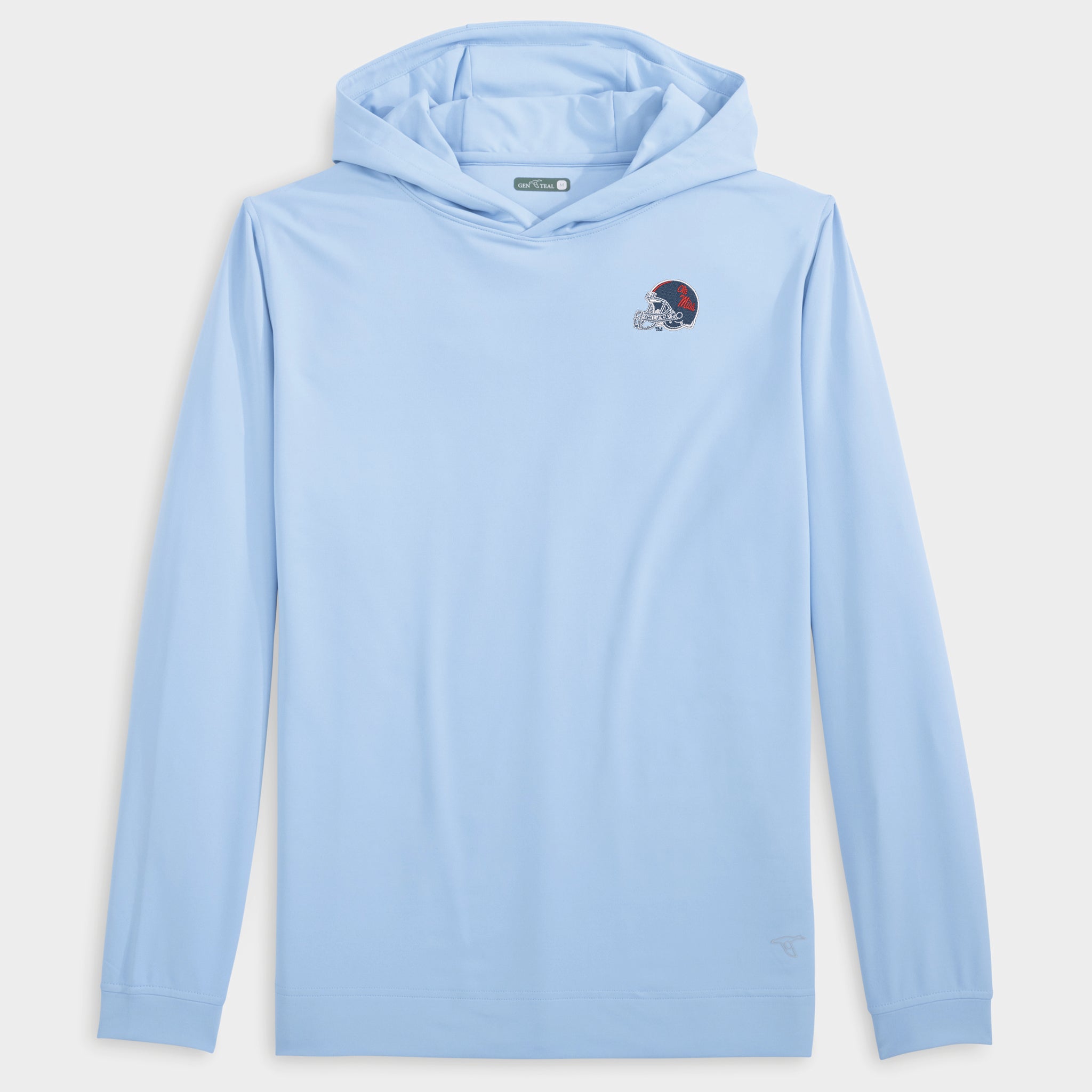 Ole Miss Helmet Venture Performance Hoodie