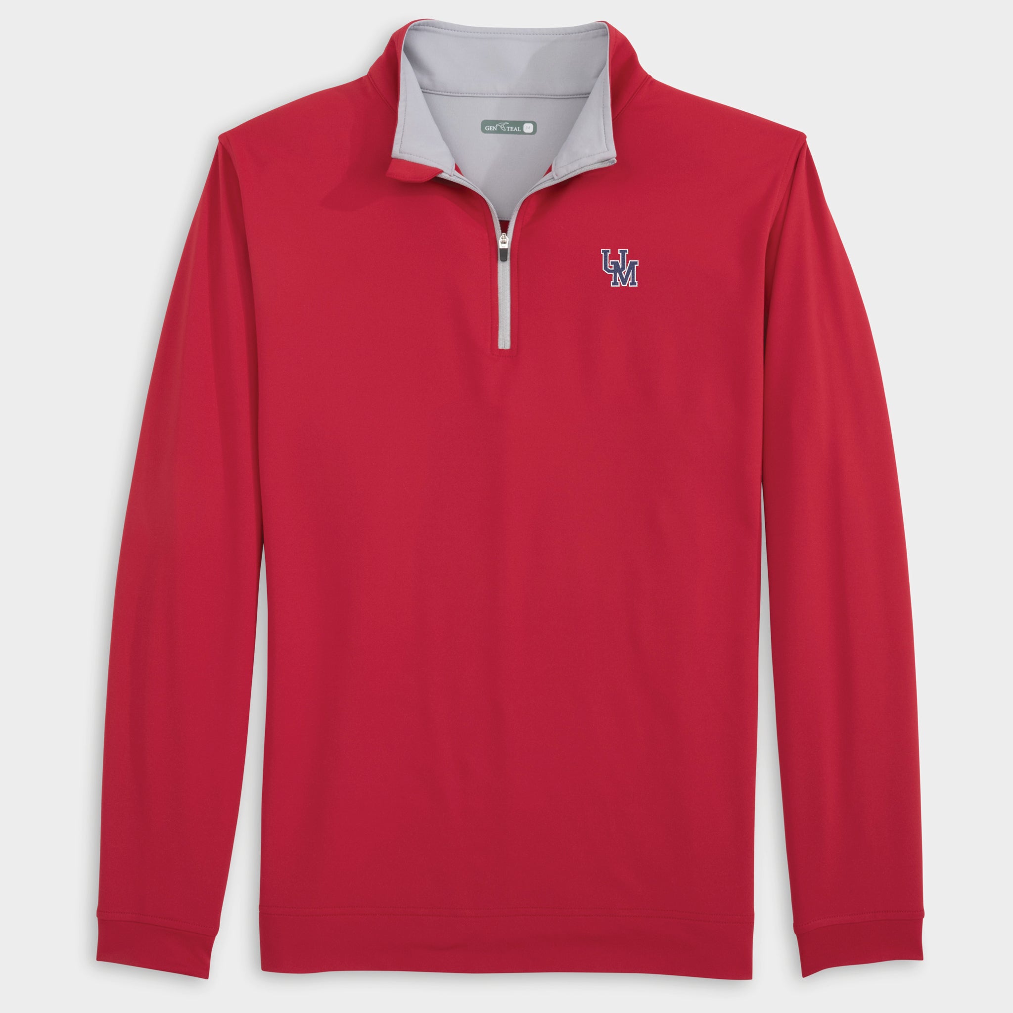 Sunday Ole Miss Venture Performance Quarter-Zip-GenTeal Apparel