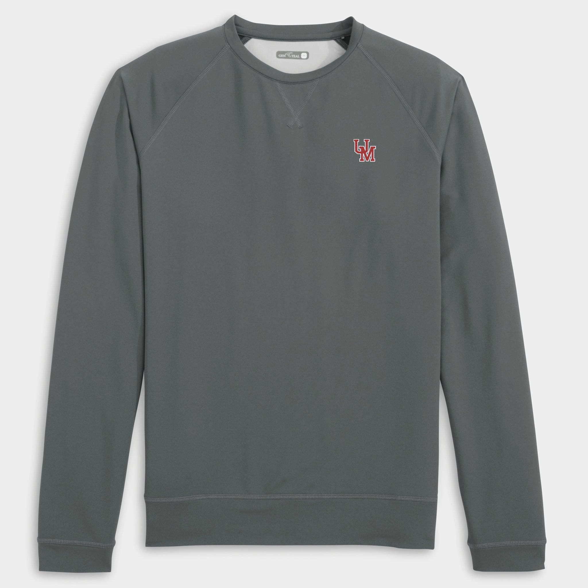 Sunday Ole Miss Richmond Venture Performance Crewneck-GenTeal Apparel