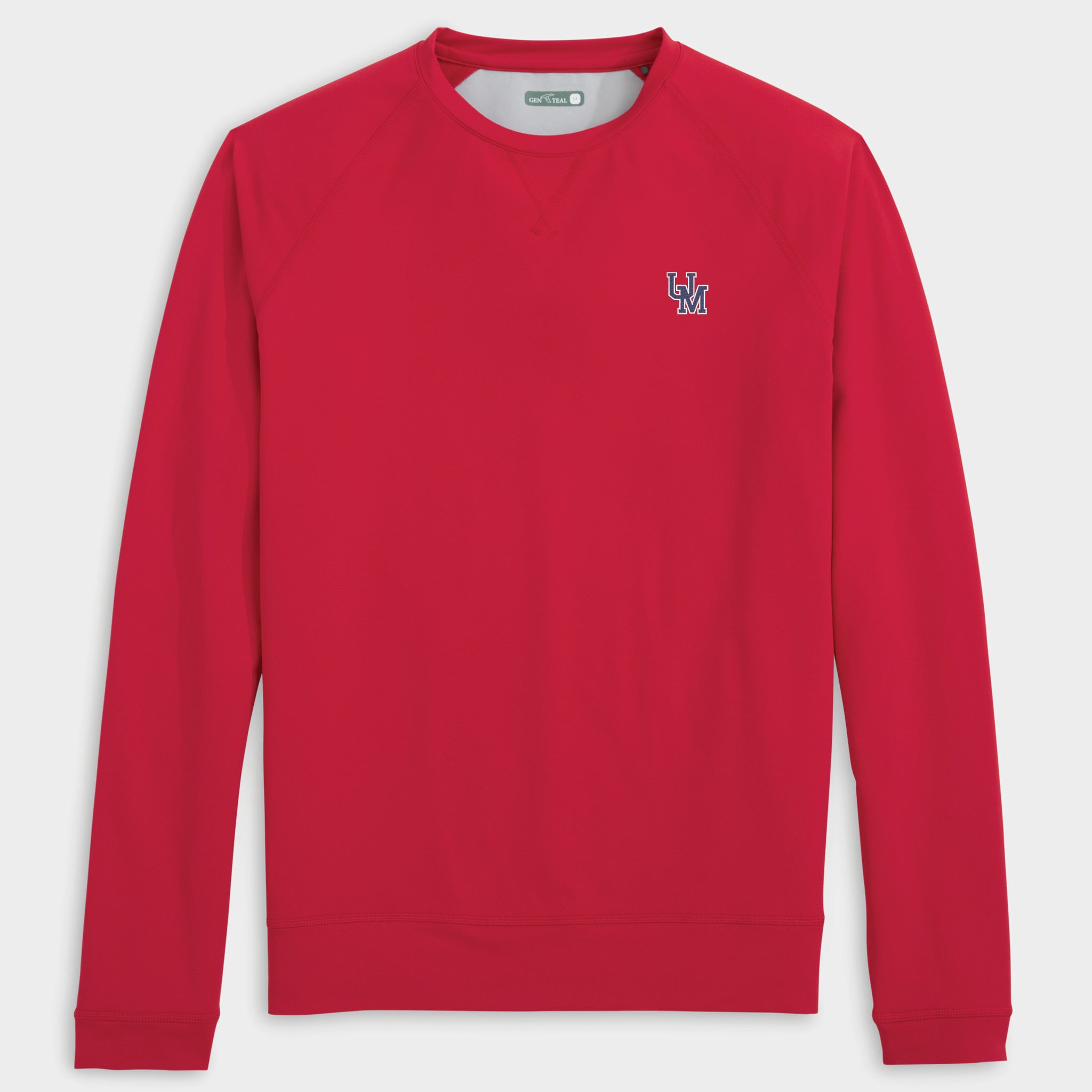 Sunday Ole Miss Richmond Venture Performance Crewneck-GenTeal Apparel
