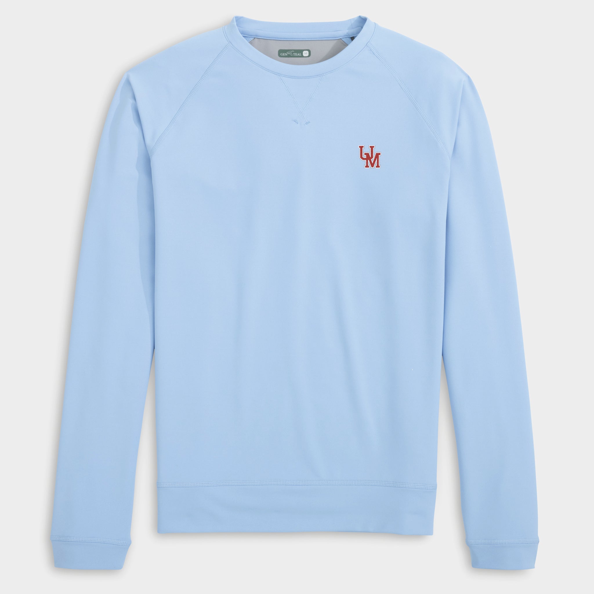 Sunday Ole Miss Richmond Venture Performance Crewneck-GenTeal Apparel