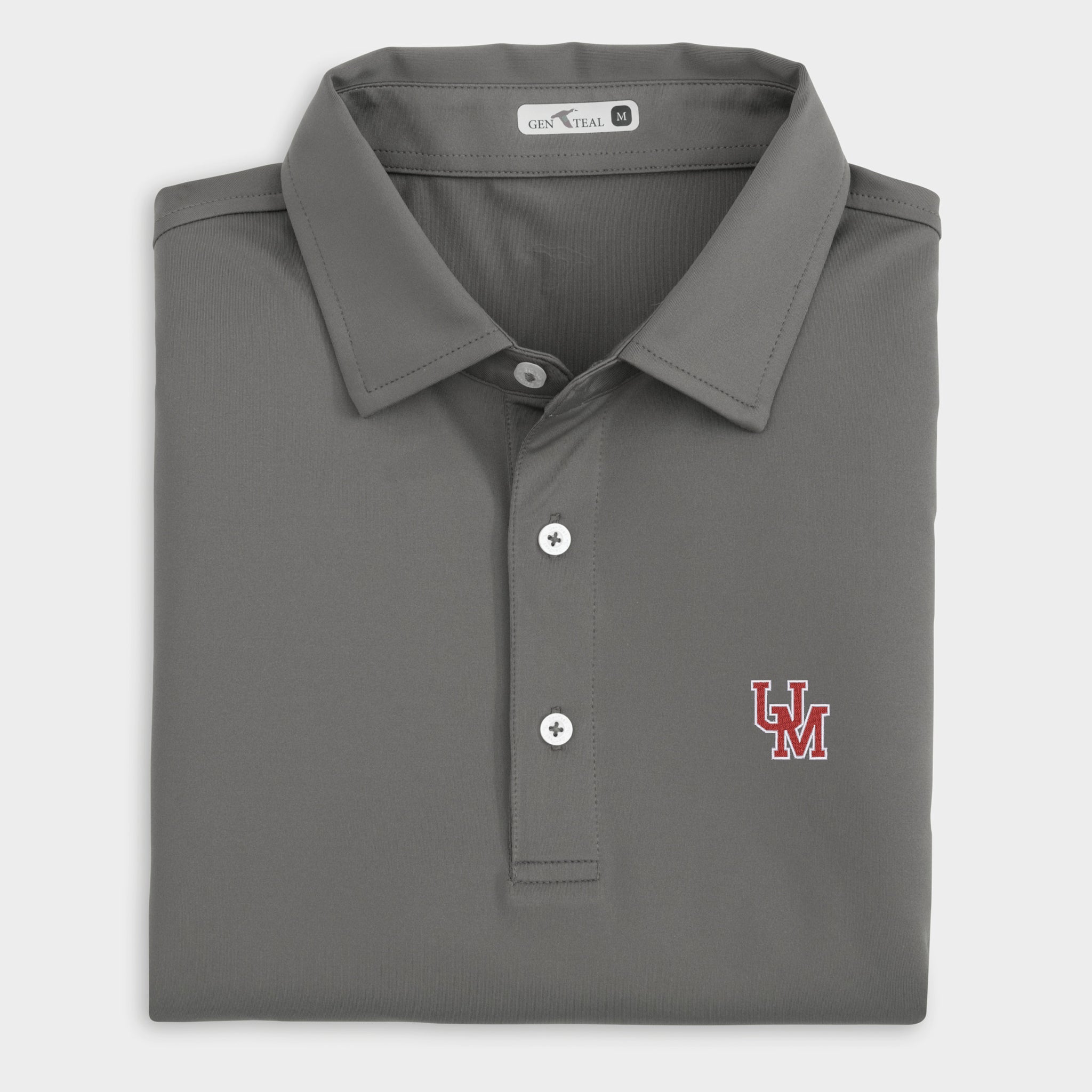 Sunday Ole Miss Solid Performance Polo