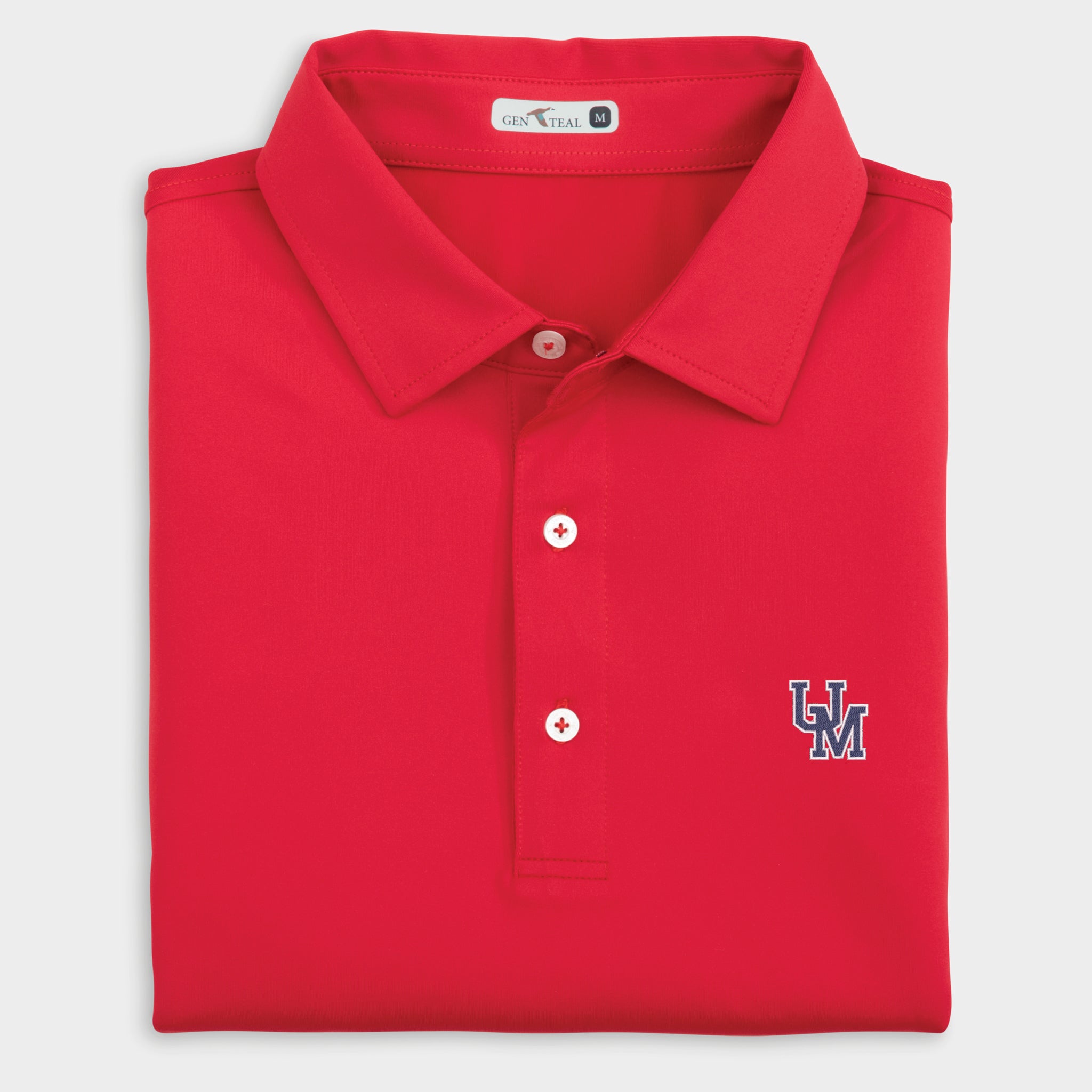 Sunday Ole Miss Solid Performance Polo