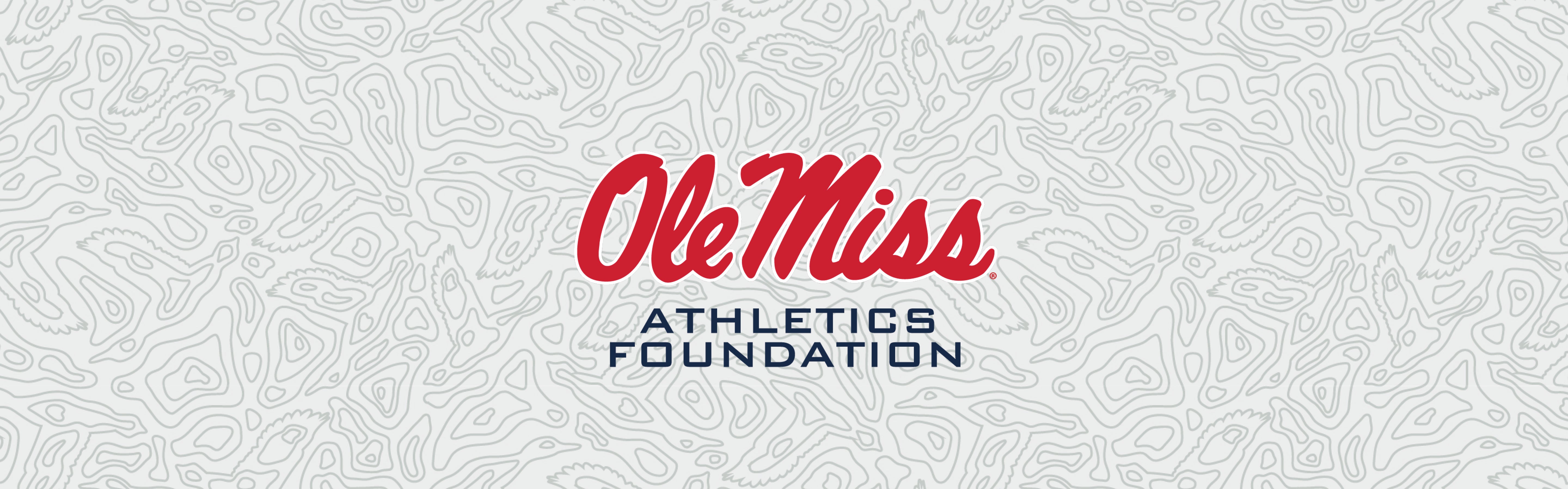 Ole Miss Athletics Foundation Banner by GenTeal.