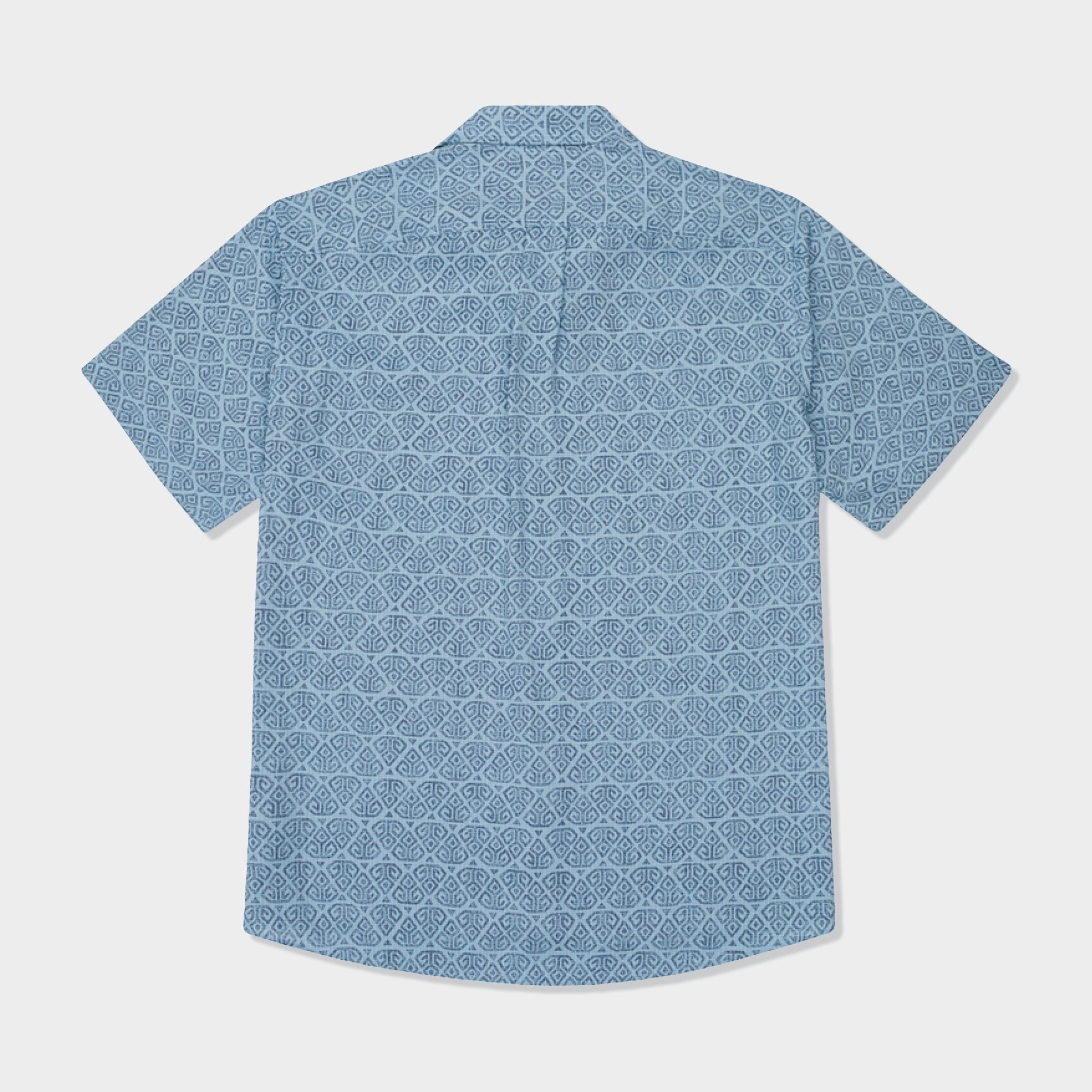 Printed Palmas Shirt-GenTeal Apparel