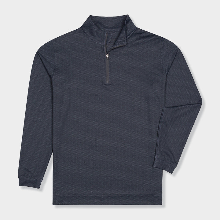 Geometric Performance Quarter-Zip