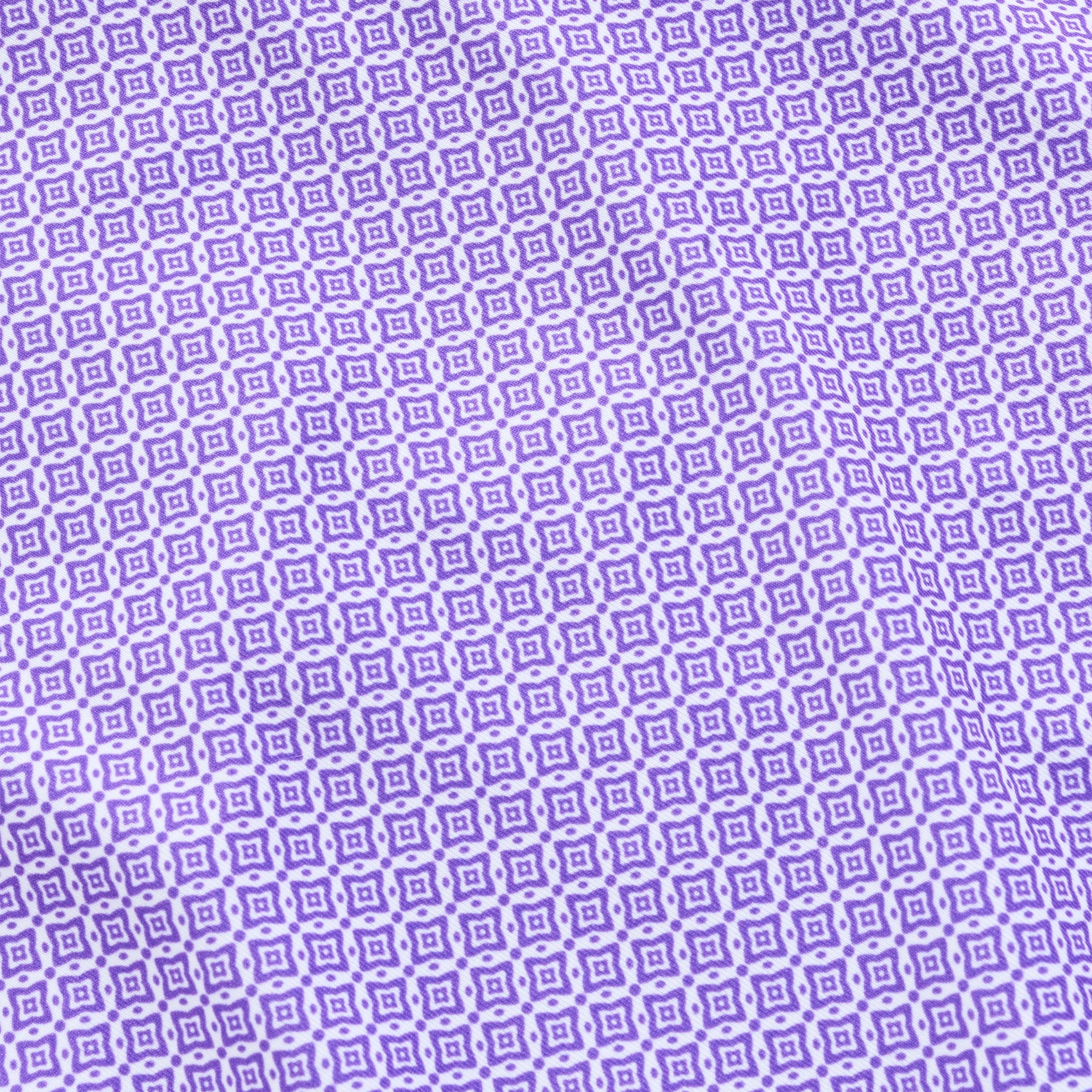 Diamond Lattice Printed Performance Polo