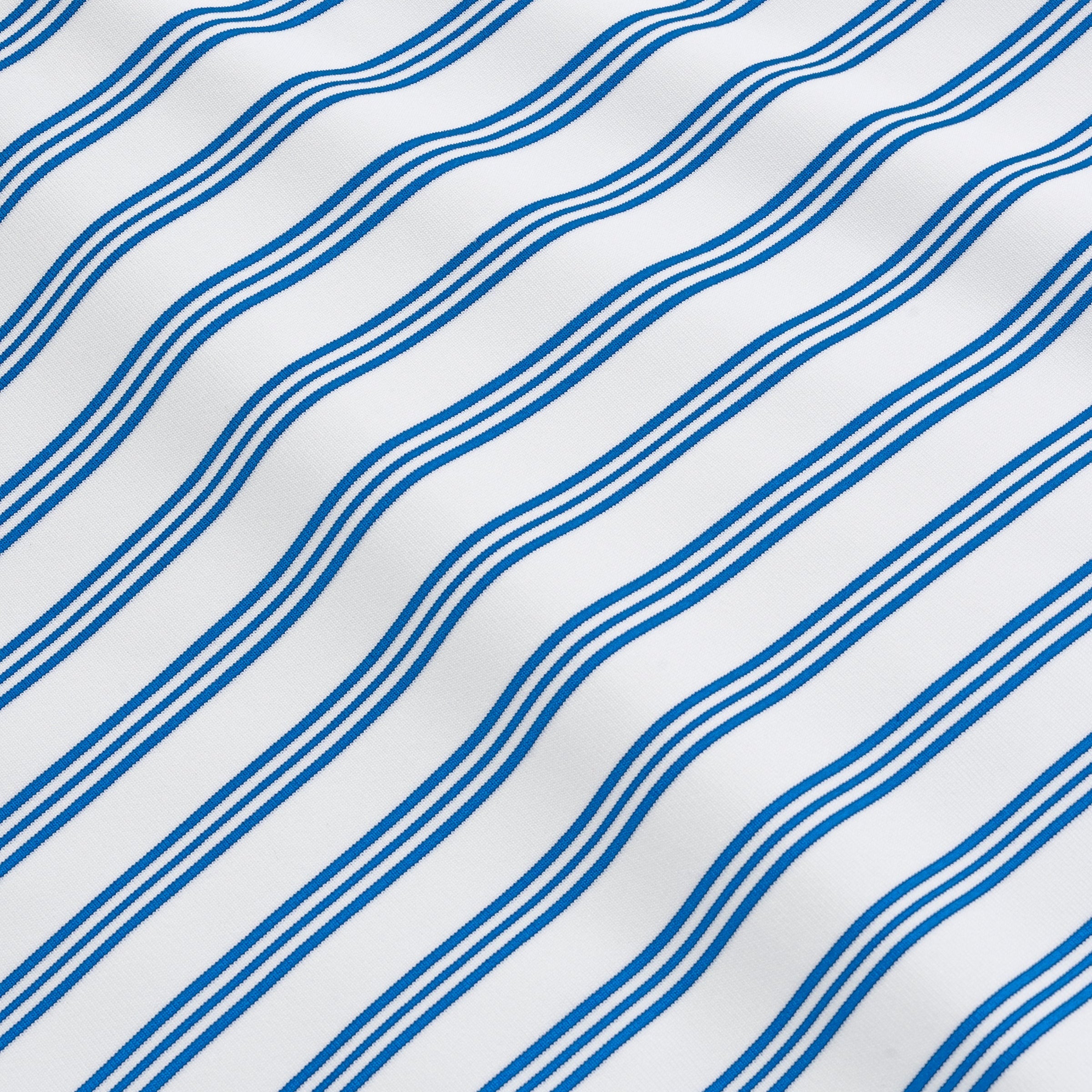 Blue and White Stripe