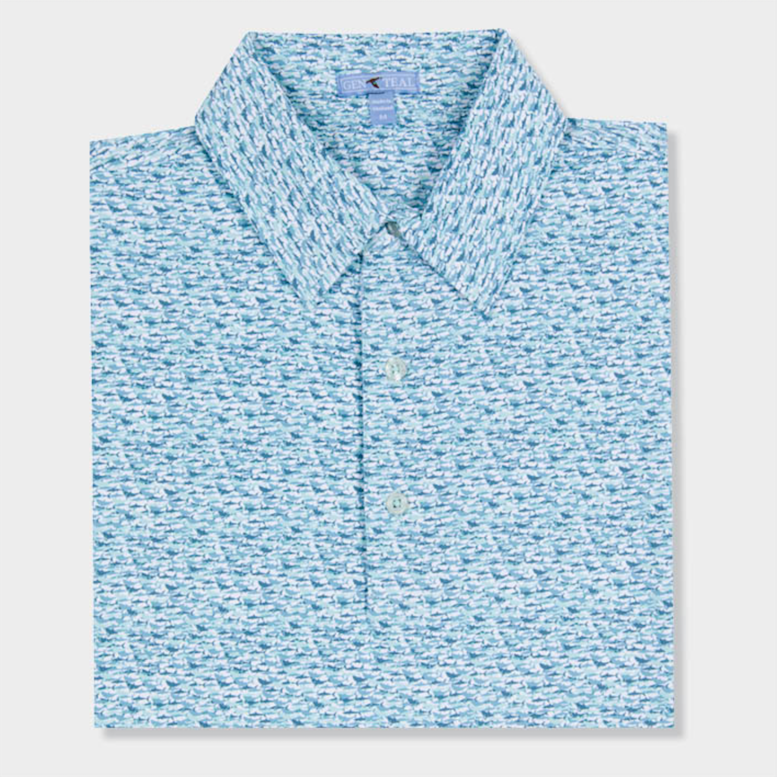 brrrº Mako Performance Polo